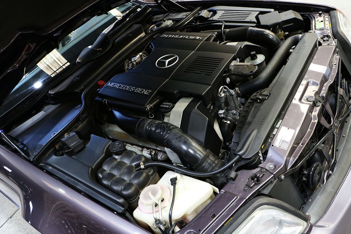 Mercedes 500 SL R129, foto 10