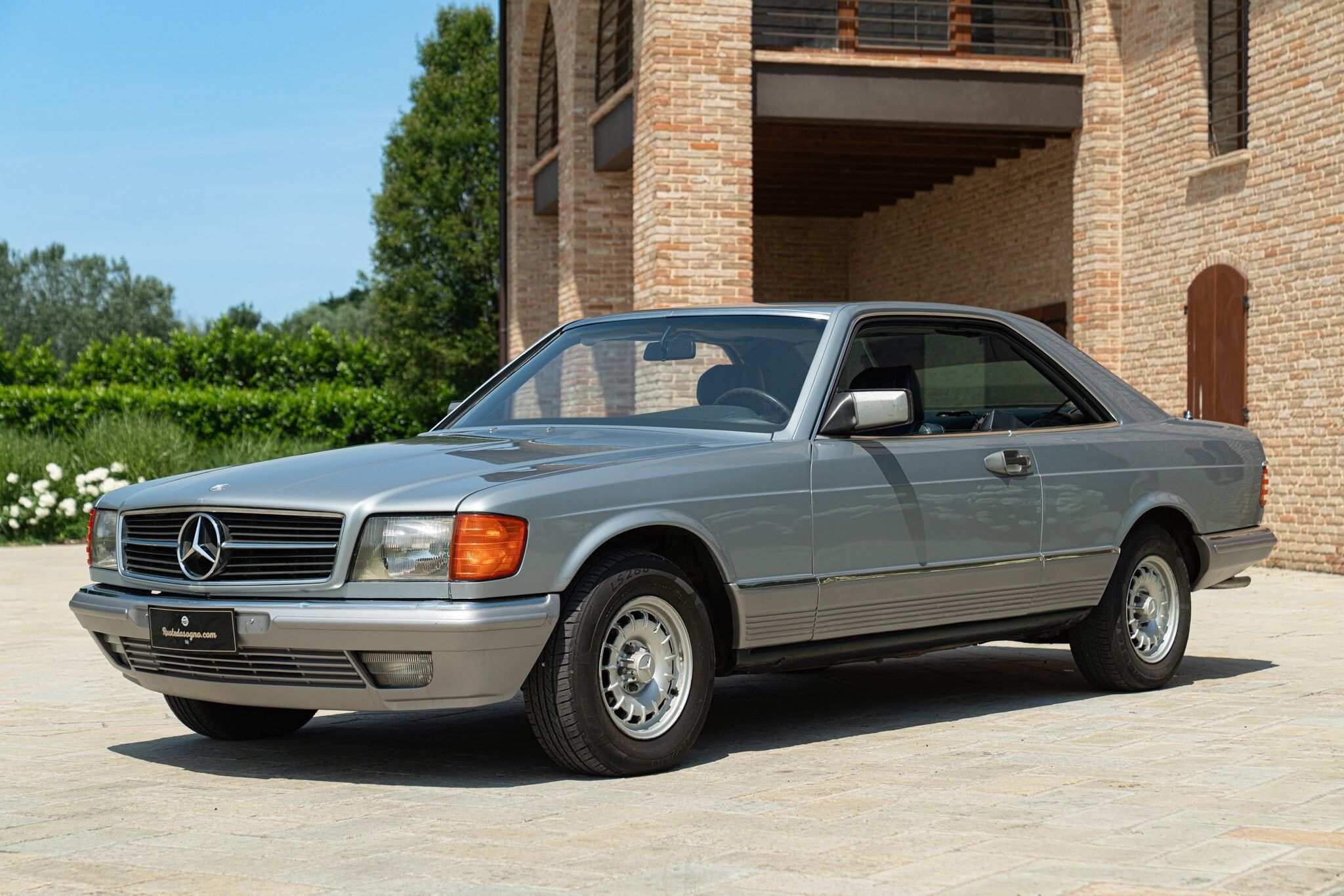 1982 MERCEDES-BENZ 380 SEC, foto 1