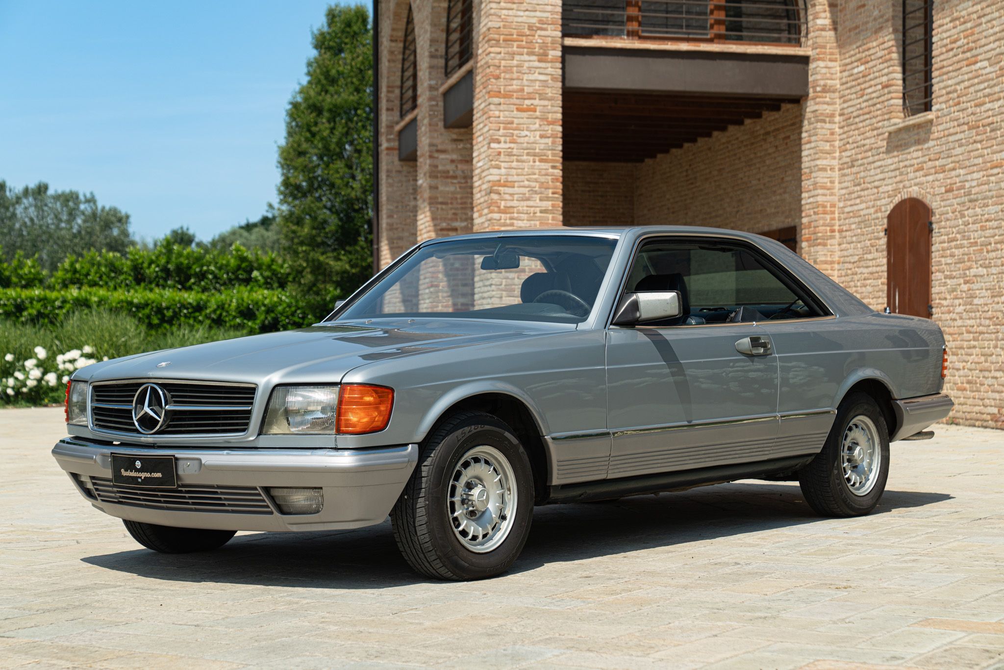 1982 MERCEDES-BENZ 380 SEC, foto 9