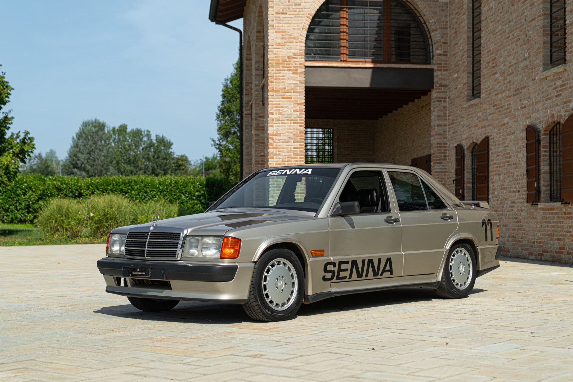 1985 MERCEDES-BENZ 190 E 2.3 16v COSWORTH, foto 1