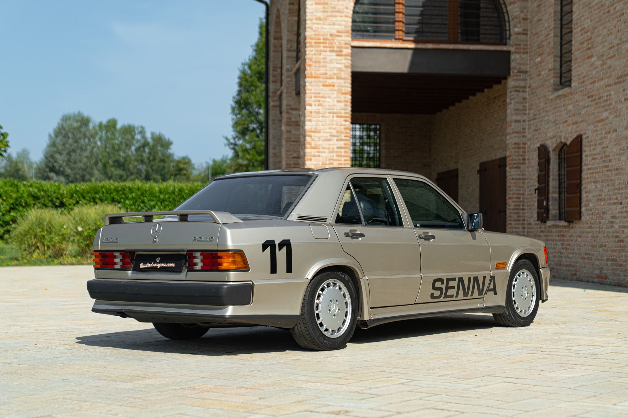 1985 MERCEDES-BENZ 190 E 2.3 16v COSWORTH, foto 2