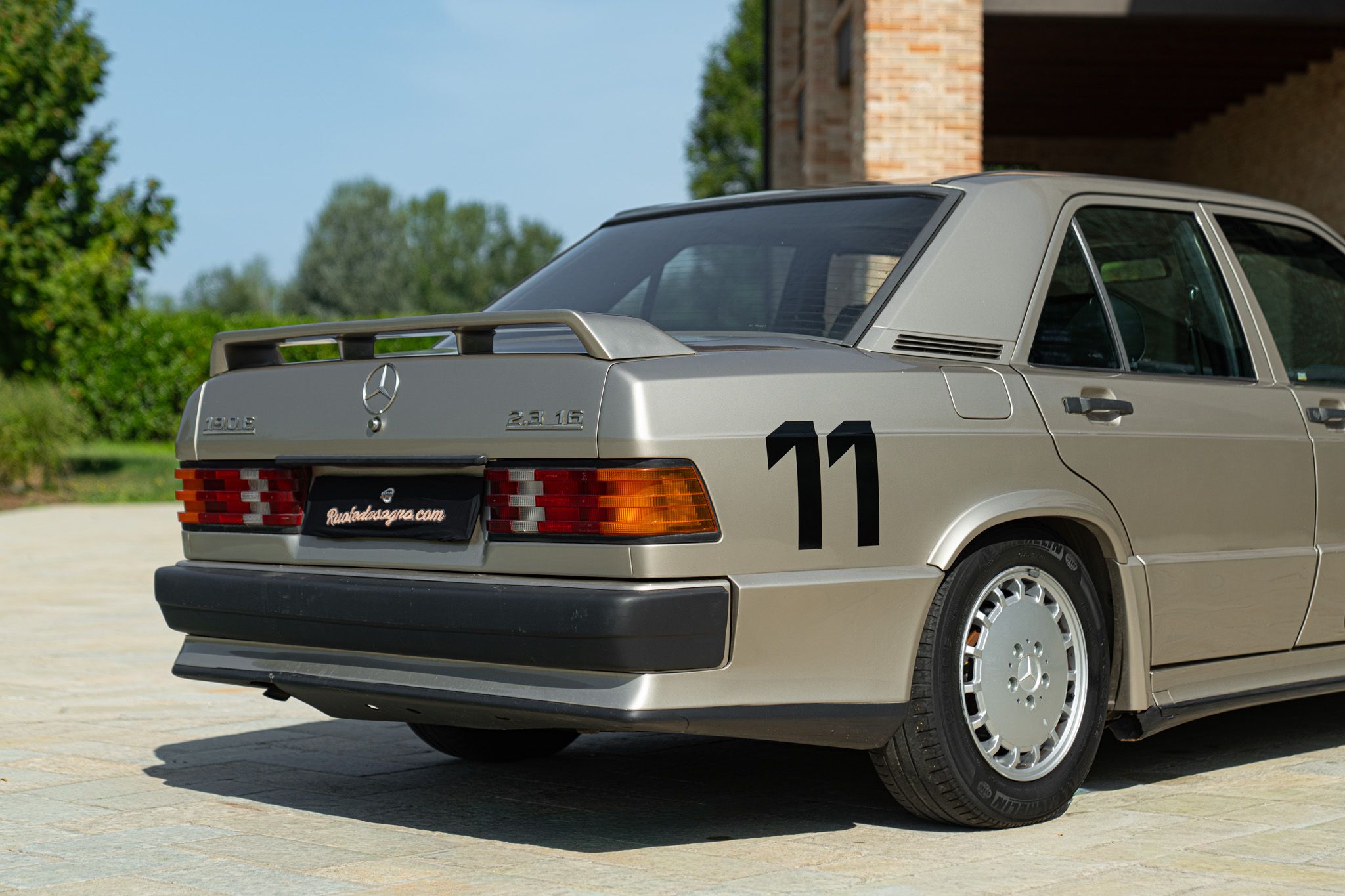 1985 MERCEDES-BENZ 190 E 2.3 16v COSWORTH, foto 3