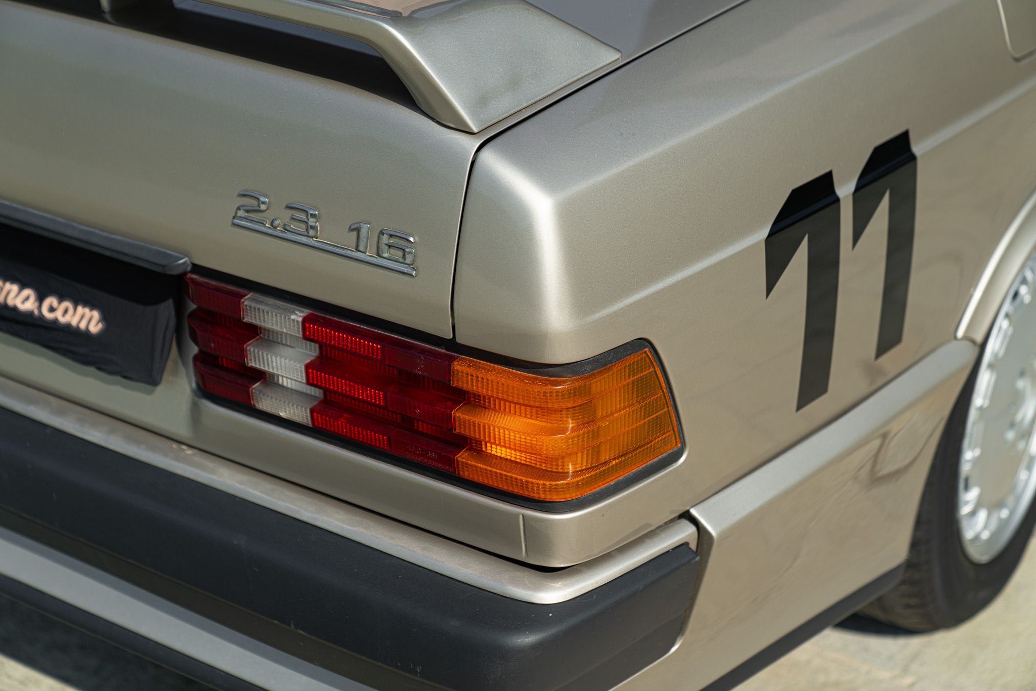 1985 MERCEDES-BENZ 190 E 2.3 16v COSWORTH, foto 4