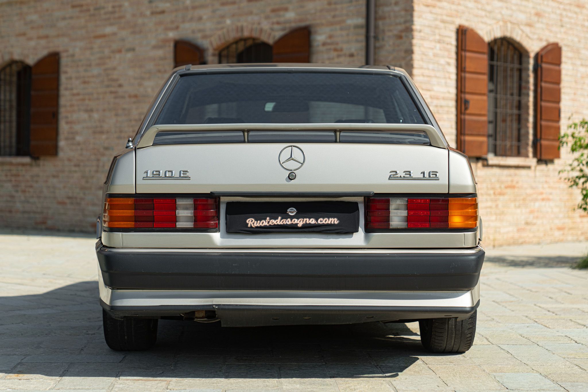 1985 MERCEDES-BENZ 190 E 2.3 16v COSWORTH, foto 6