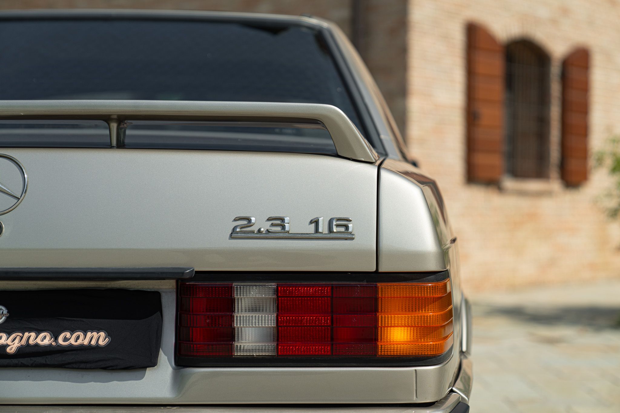 1985 MERCEDES-BENZ 190 E 2.3 16v COSWORTH, foto 7