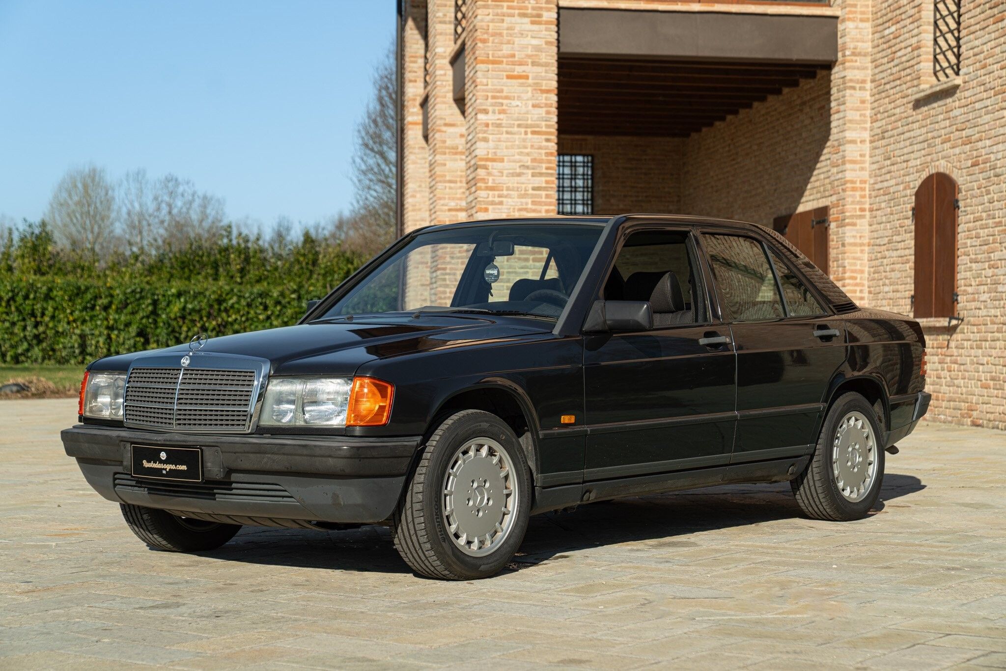 1988 MERCEDES-BENZ 190 E, foto 1