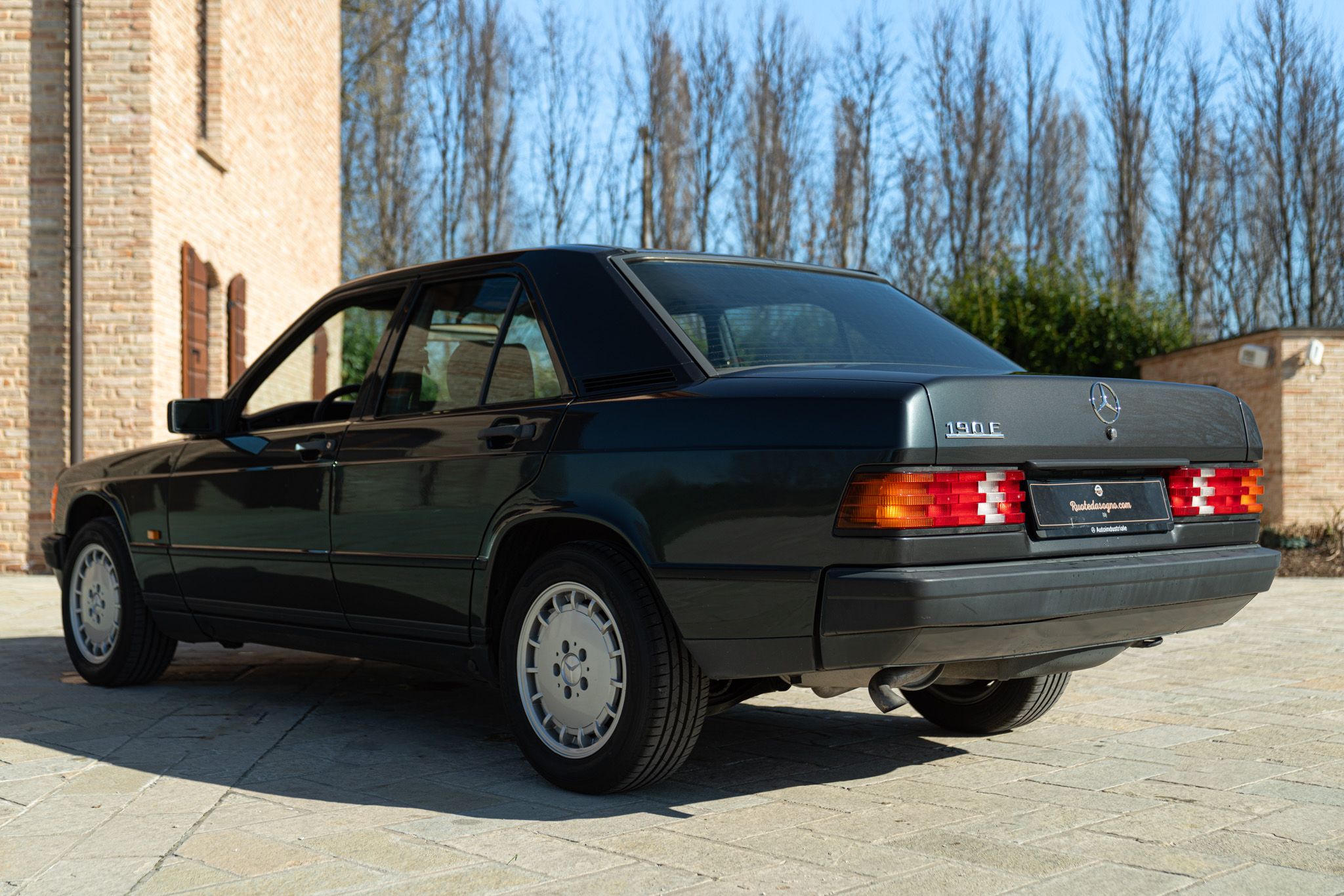 1988 MERCEDES-BENZ 190 E, foto 3
