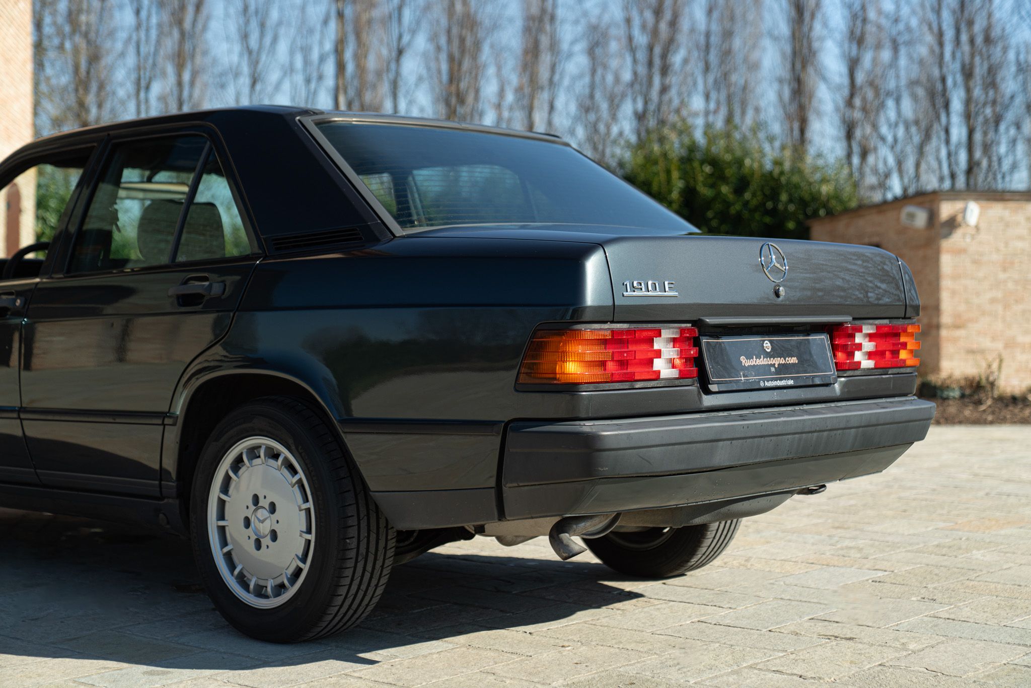1988 MERCEDES-BENZ 190 E, foto 4