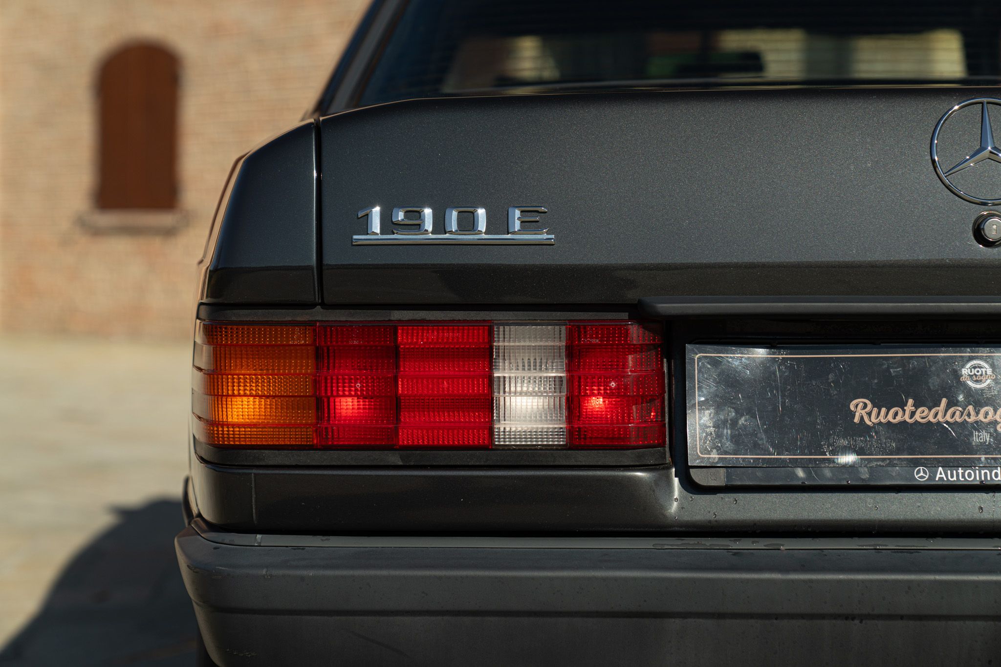 1988 MERCEDES-BENZ 190 E, foto 5