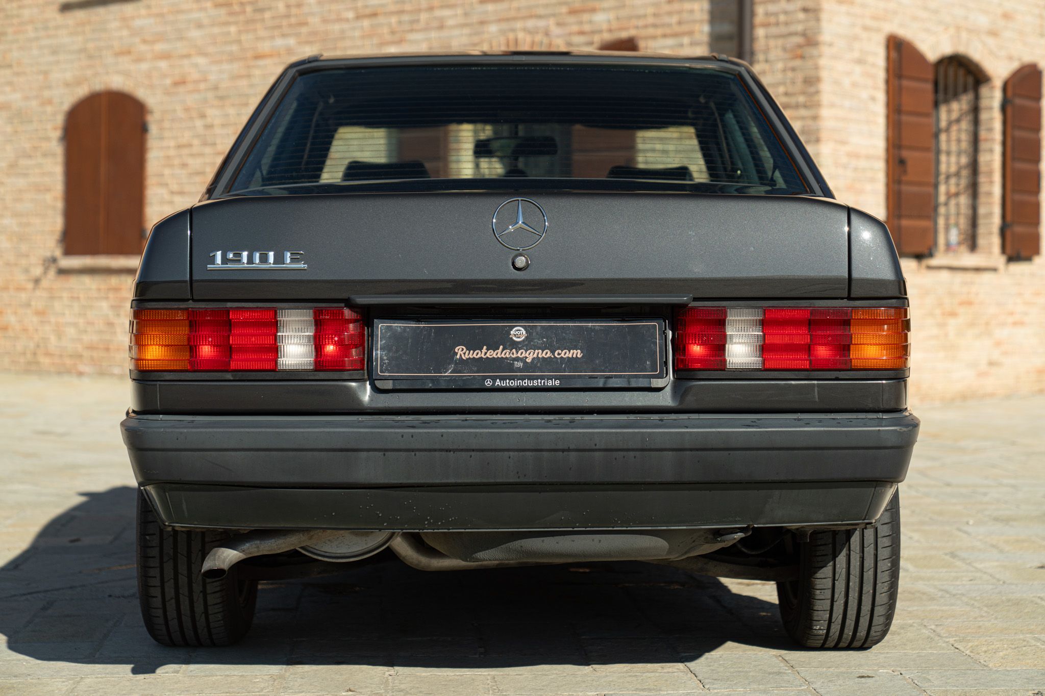 1988 MERCEDES-BENZ 190 E, foto 6
