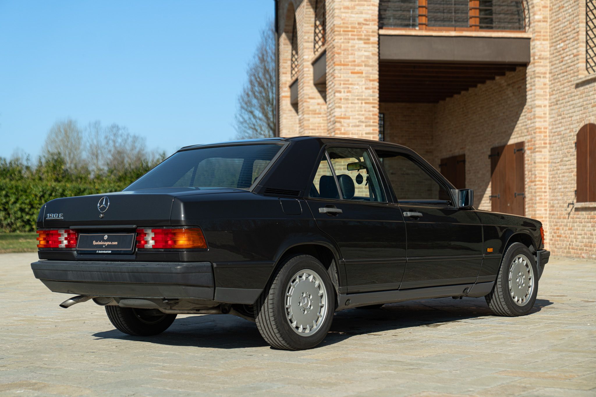 1988 MERCEDES-BENZ 190 E, foto 7