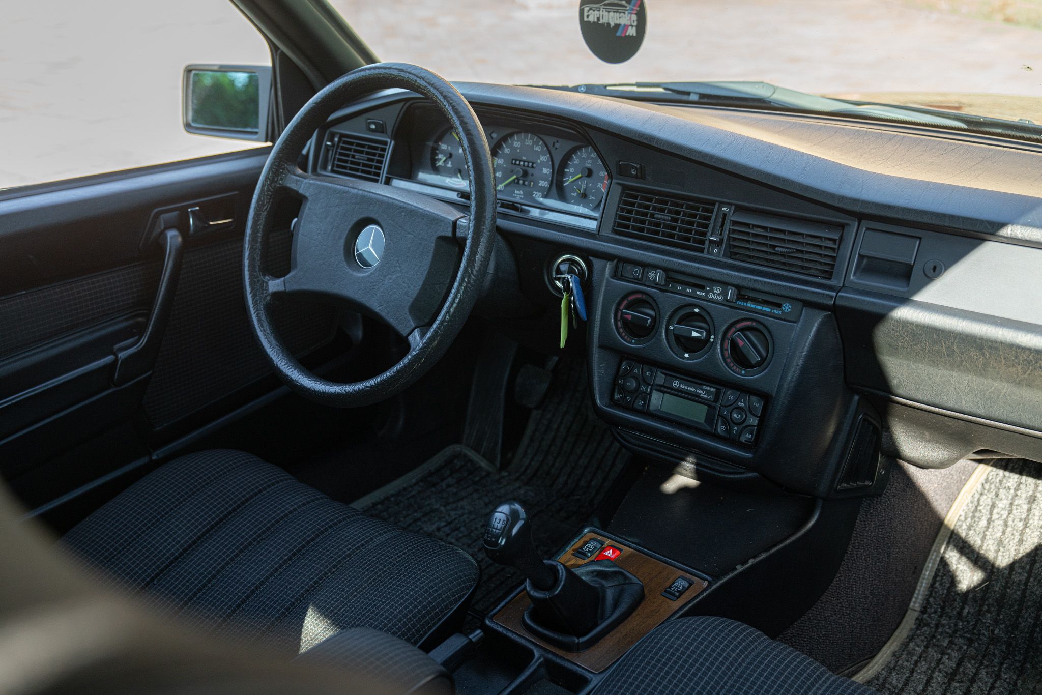 1988 MERCEDES-BENZ 190 E, foto 12