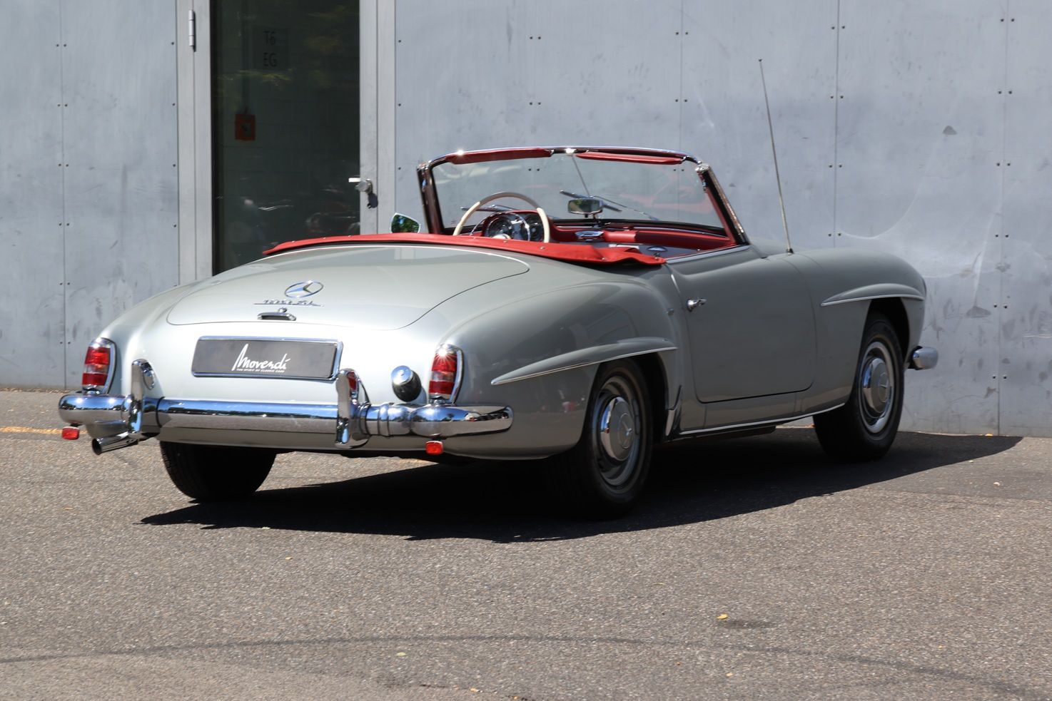 Mercedes-Benz 190 SL LHD, foto 2