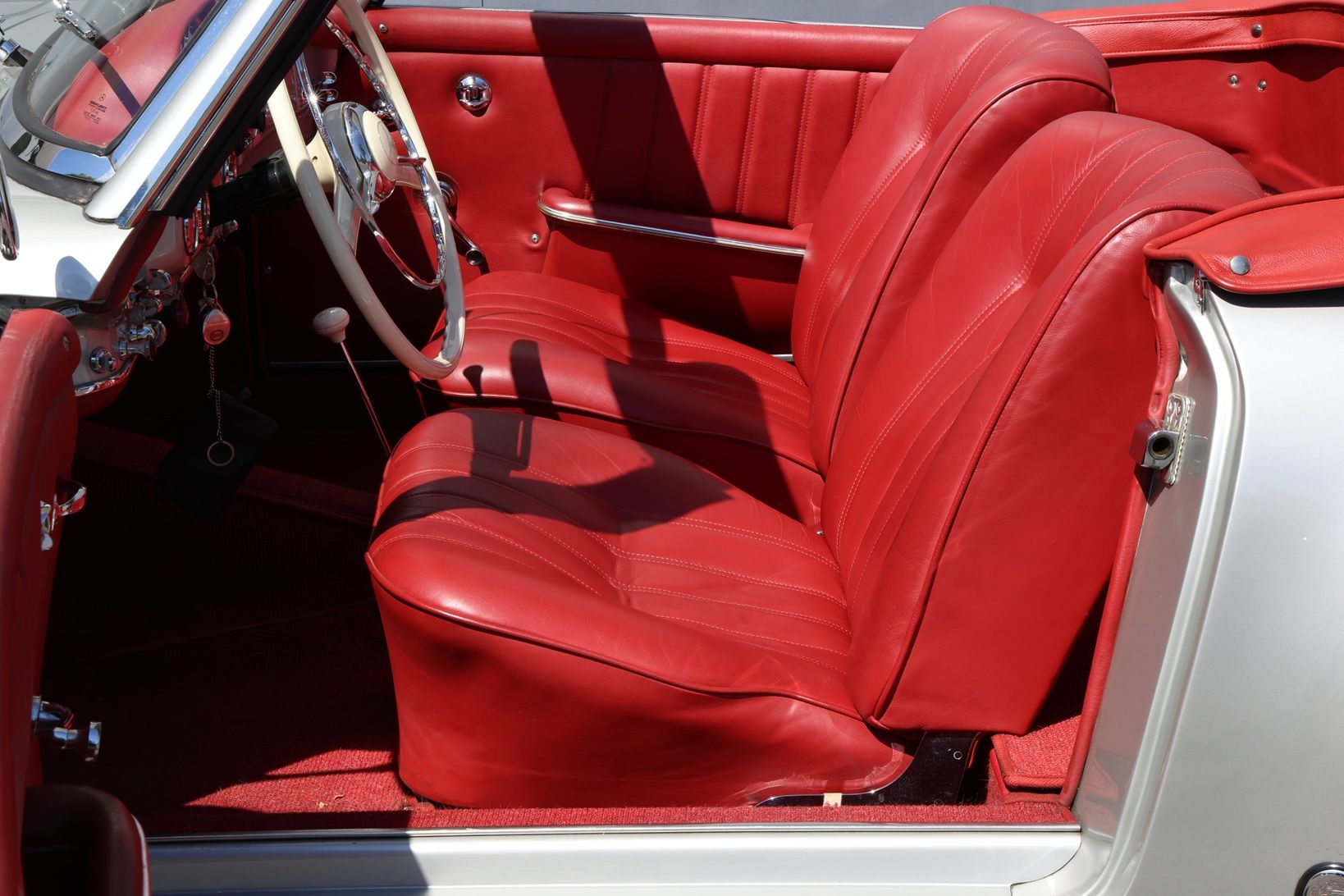 Mercedes-Benz 190 SL LHD, foto 3