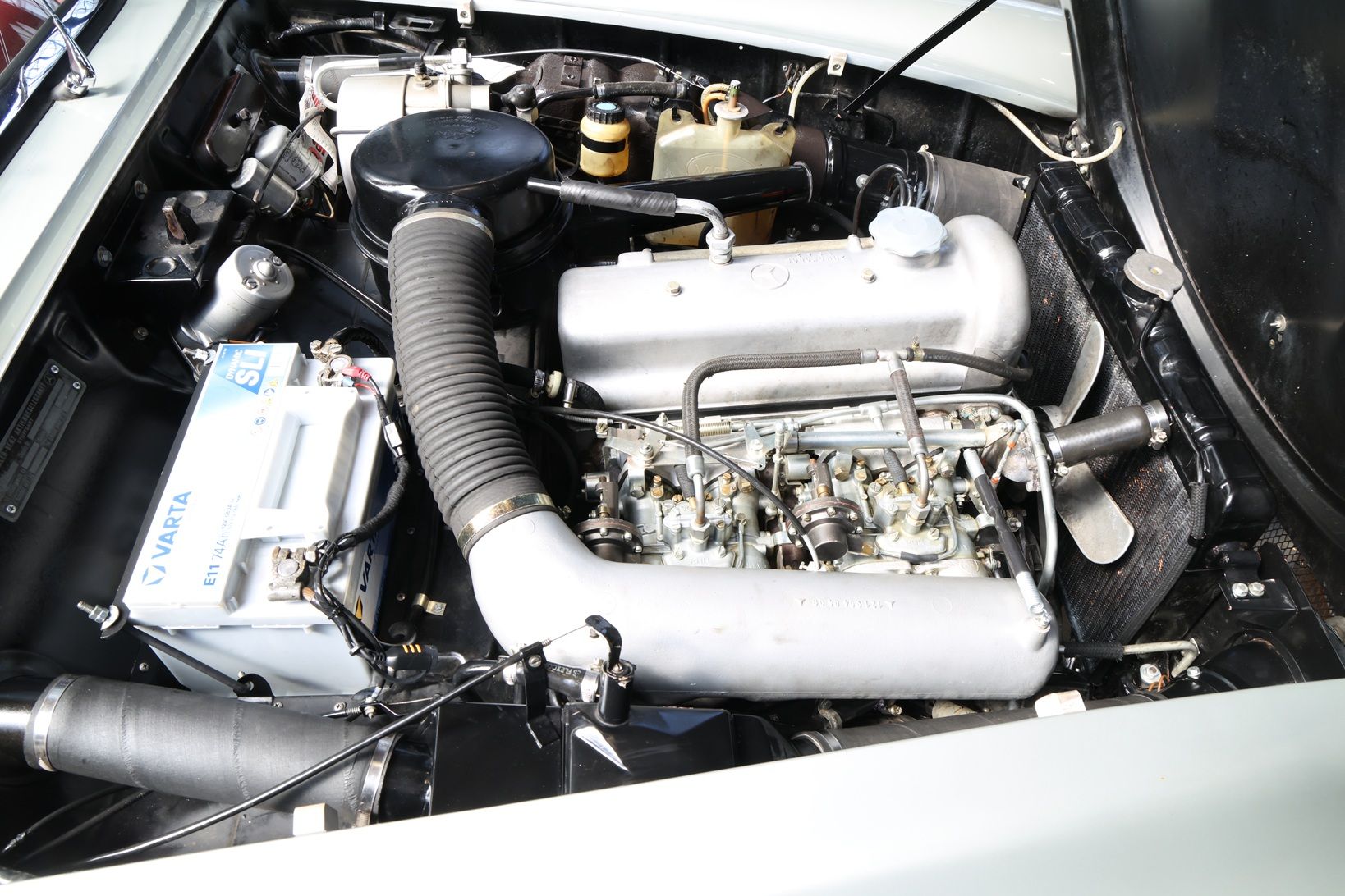 Mercedes-Benz 190 SL LHD, foto 4