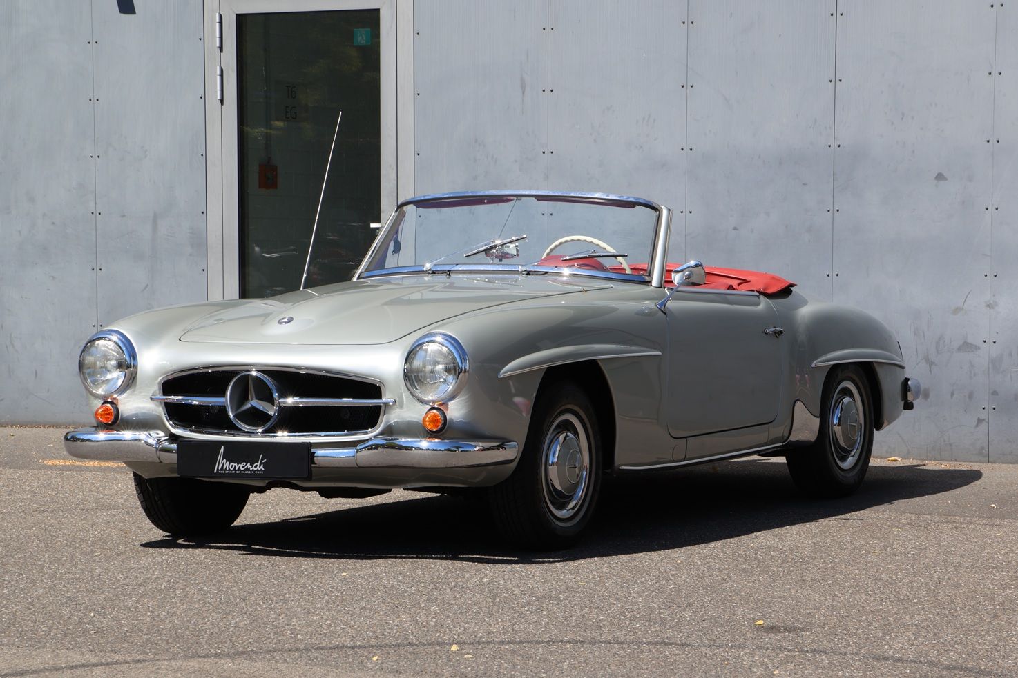Mercedes-Benz 190 SL LHD, foto 7