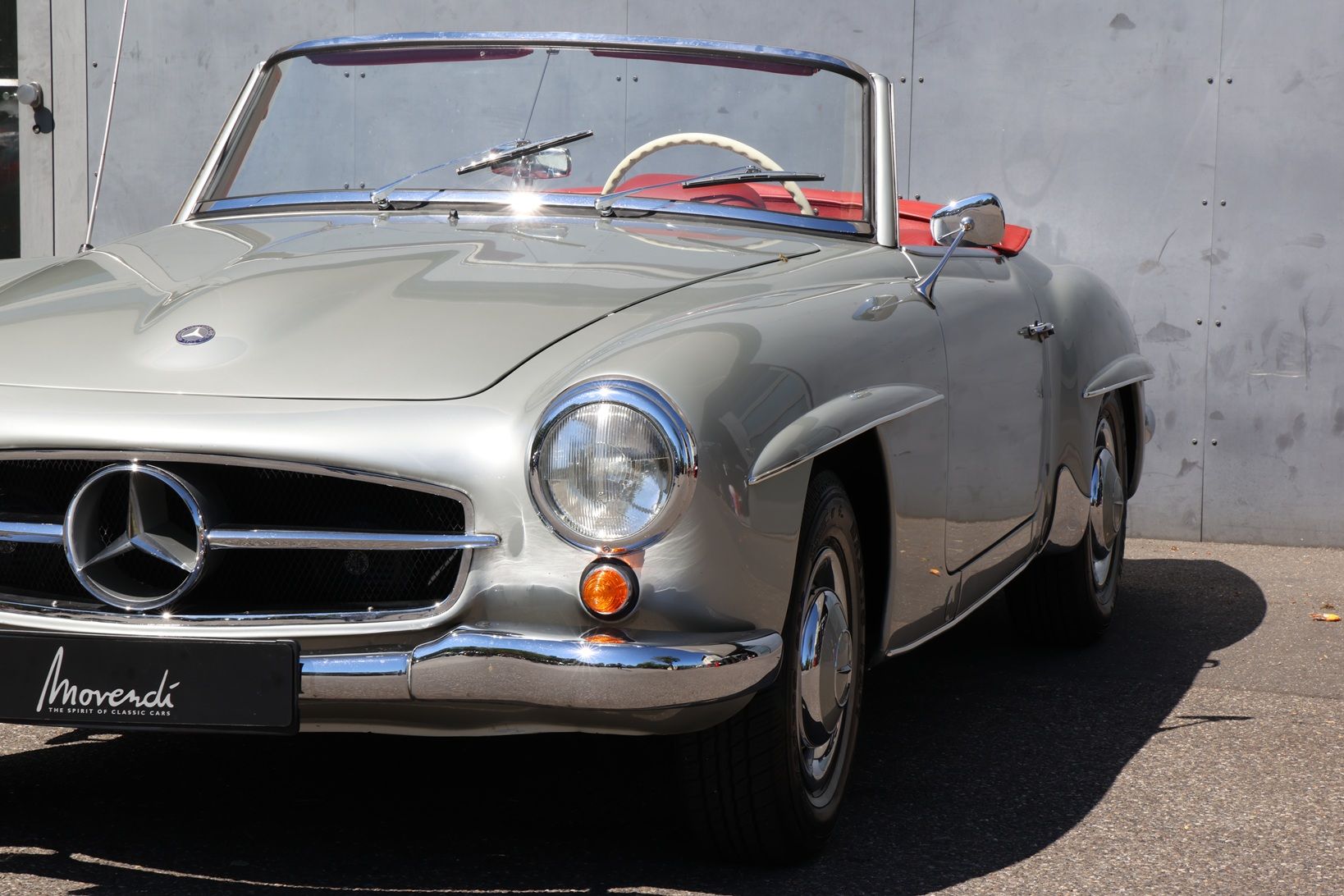 Mercedes-Benz 190 SL LHD, foto 8