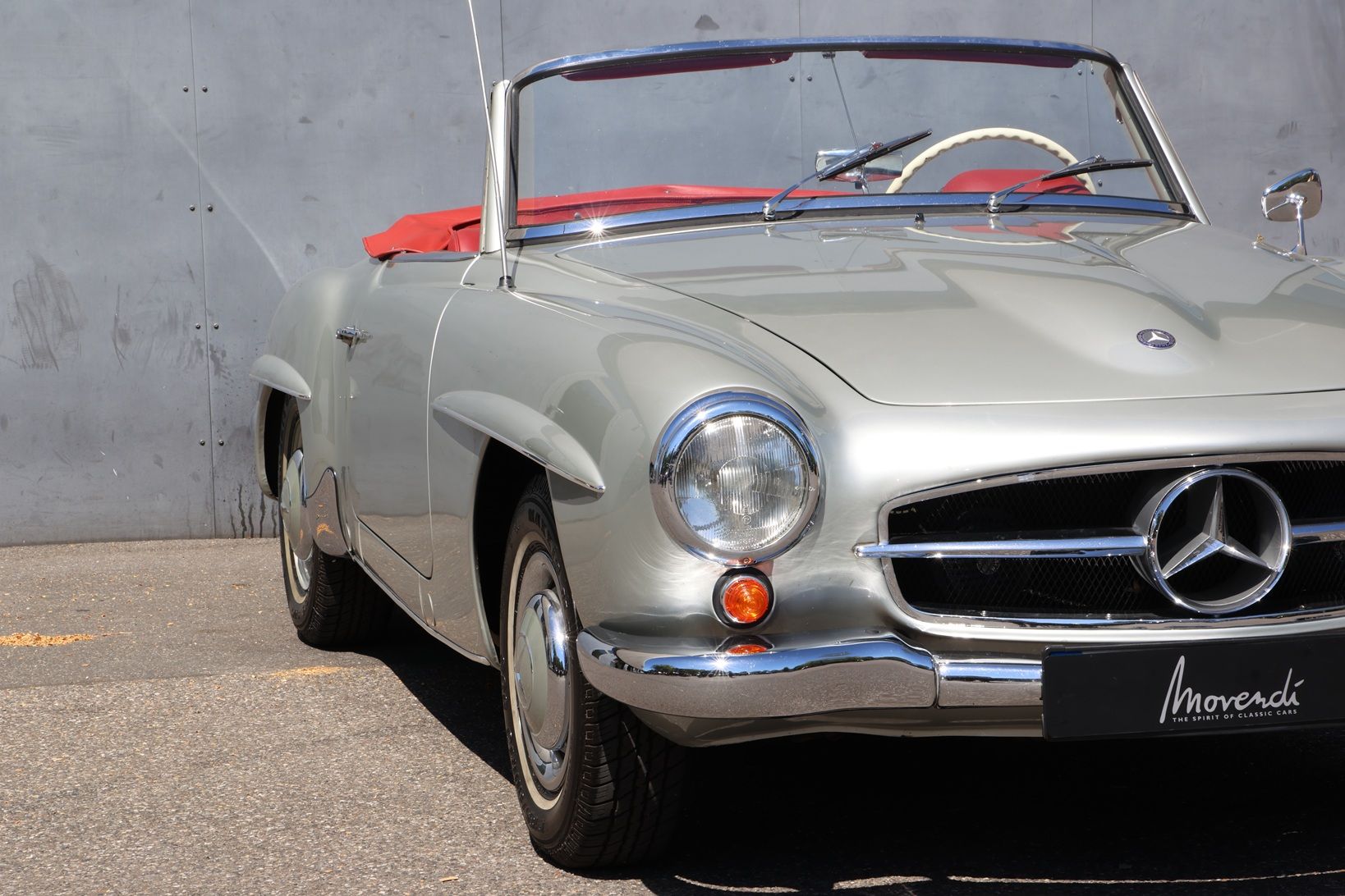 Mercedes-Benz 190 SL LHD, foto 9
