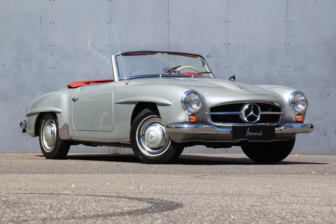 Mercedes-Benz 190 SL LHD, foto 11