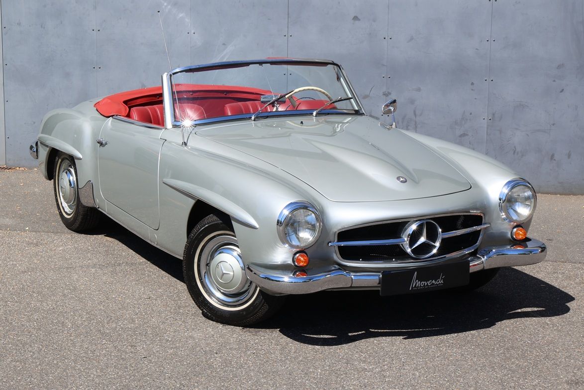 Mercedes-Benz 190 SL LHD, foto 12