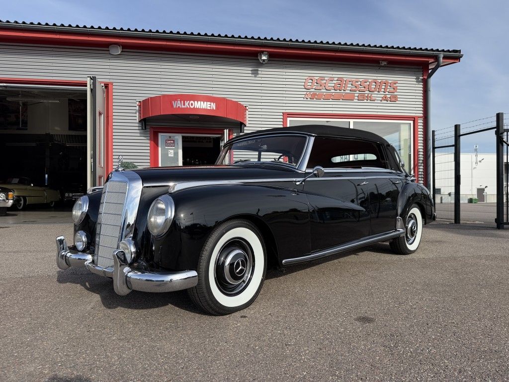 1953 Mercedes 300 Adenauer Convertible. Europe car., foto 2