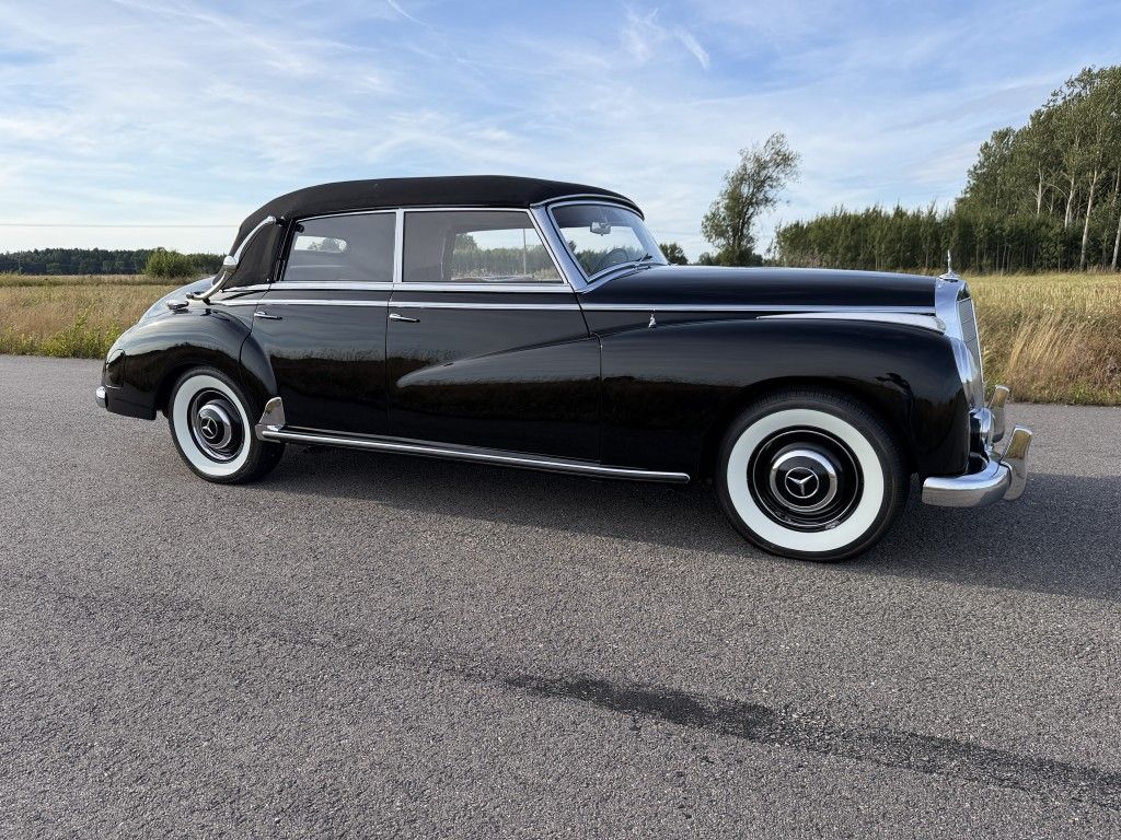 1953 Mercedes 300 Adenauer Convertible. Europe car., foto 3
