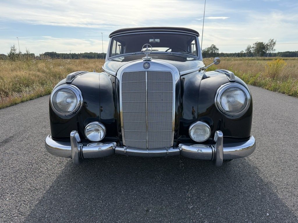 1953 Mercedes 300 Adenauer Convertible. Europe car., foto 4