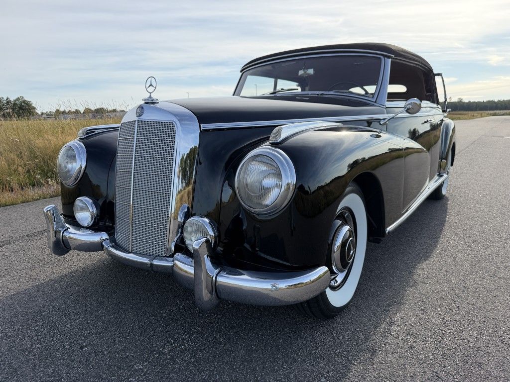1953 Mercedes 300 Adenauer Convertible. Europe car., foto 5