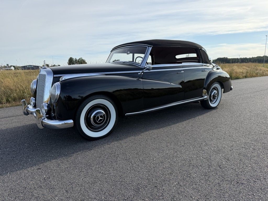 1953 Mercedes 300 Adenauer Convertible. Europe car., foto 6
