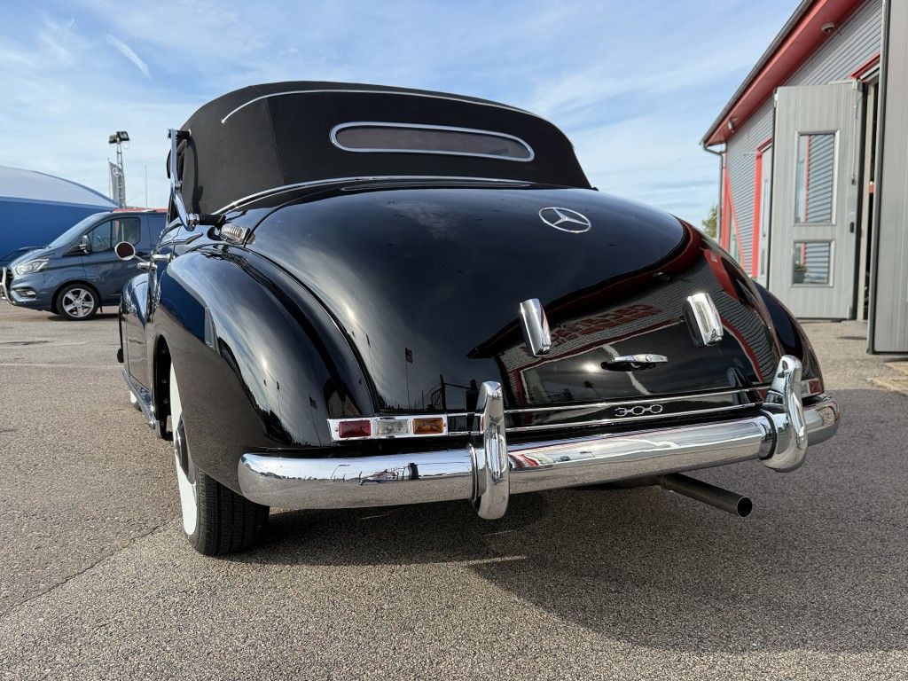 1953 Mercedes 300 Adenauer Convertible. Europe car., foto 7