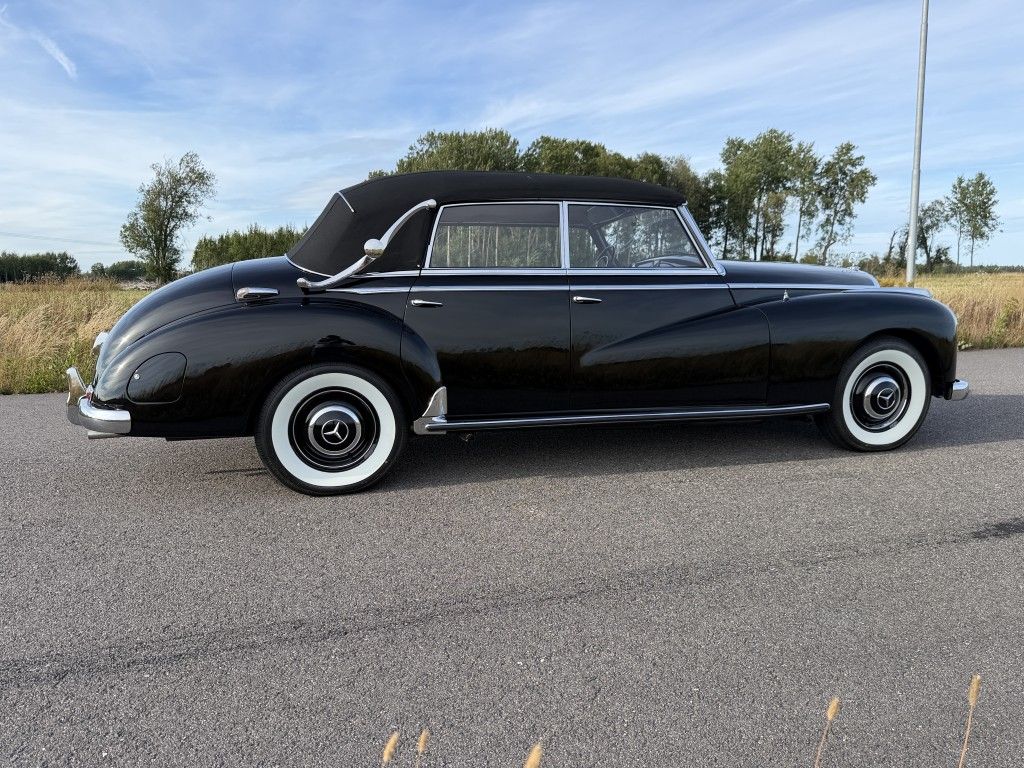 1953 Mercedes 300 Adenauer Convertible. Europe car., foto 8