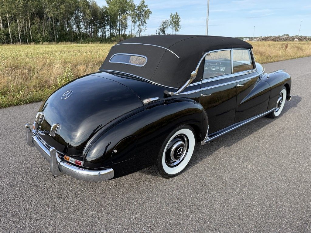 1953 Mercedes 300 Adenauer Convertible. Europe car., foto 9
