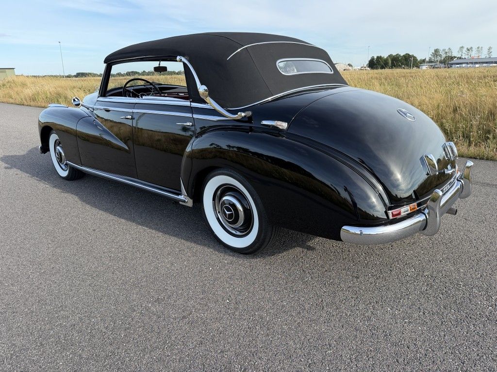 1953 Mercedes 300 Adenauer Convertible. Europe car., foto 10