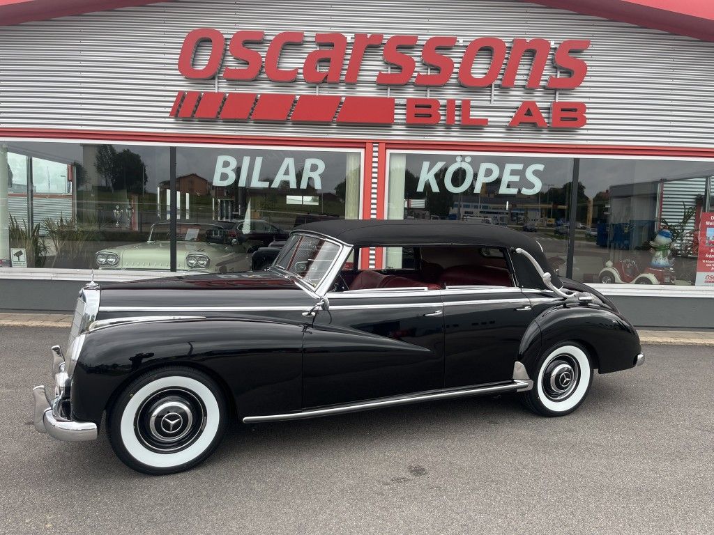 1953 Mercedes 300 Adenauer Convertible. Europe car., foto 11