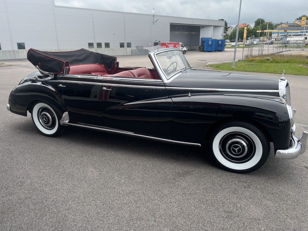 1953 Mercedes 300 Adenauer Convertible. Europe car., foto 12