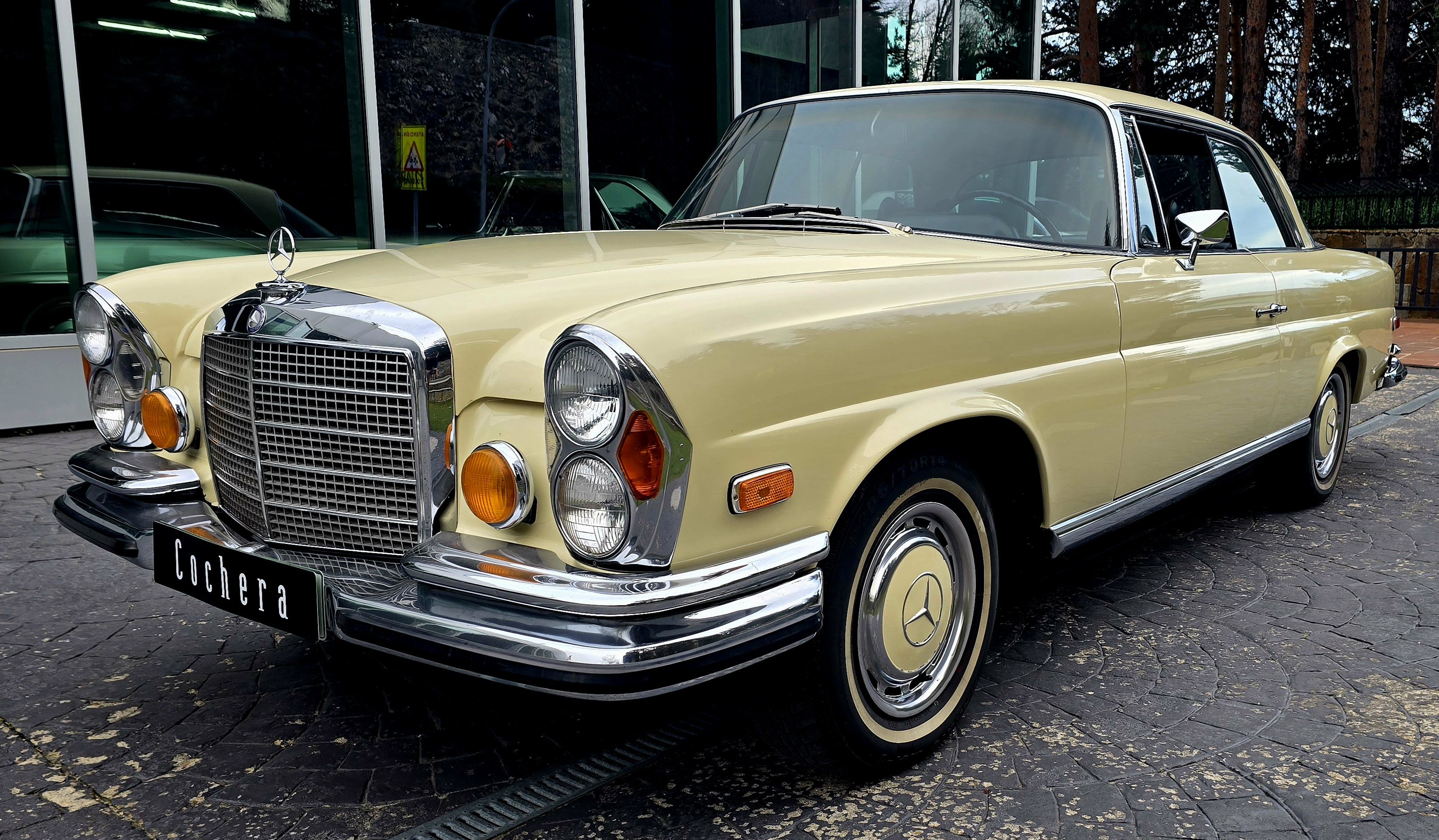1970 Mercedes SE Series W111 (1959 - 1971) 280 SE 3.5 Coupe, foto 1