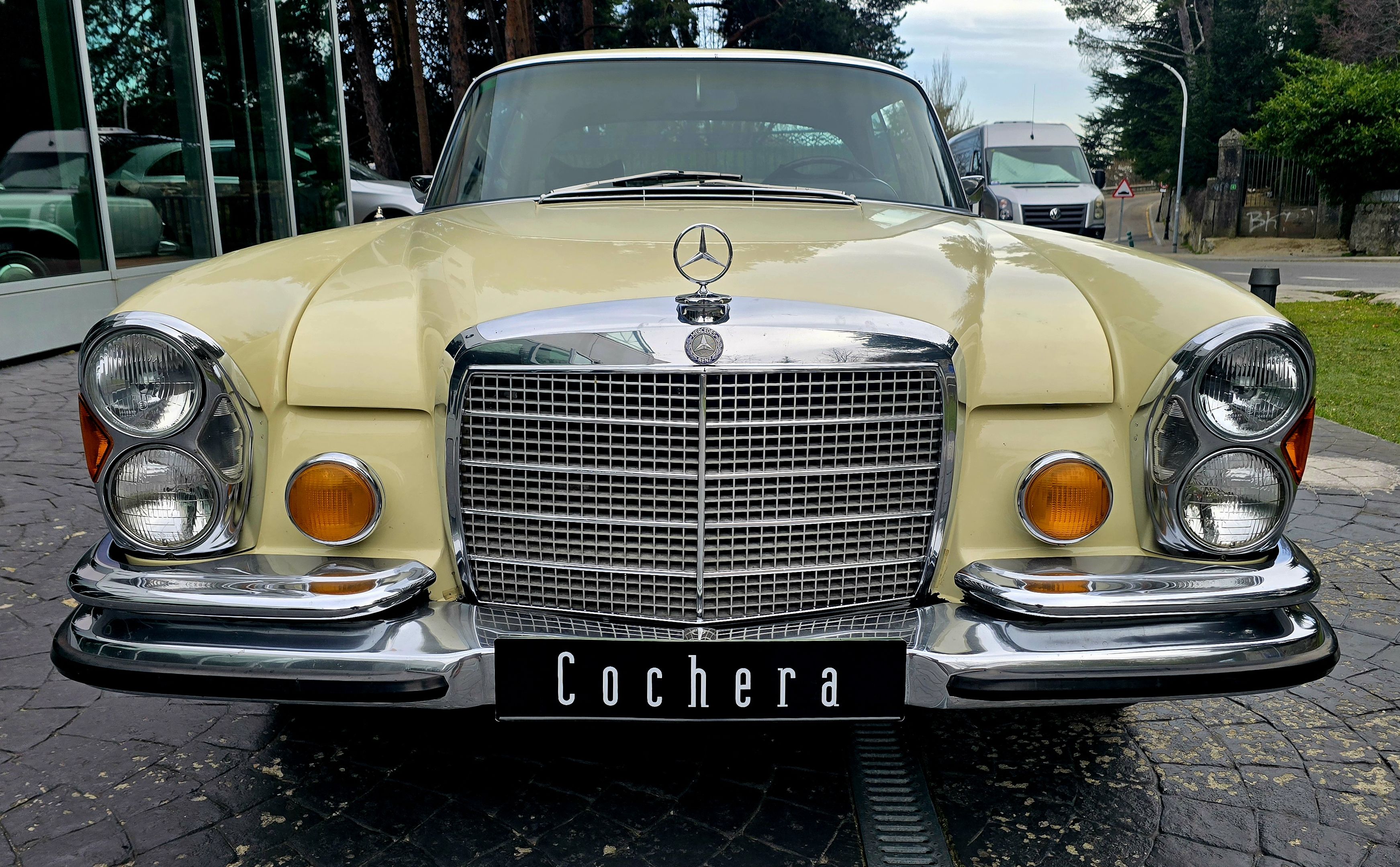 1970 Mercedes SE Series W111 (1959 - 1971) 280 SE 3.5 Coupe, foto 2