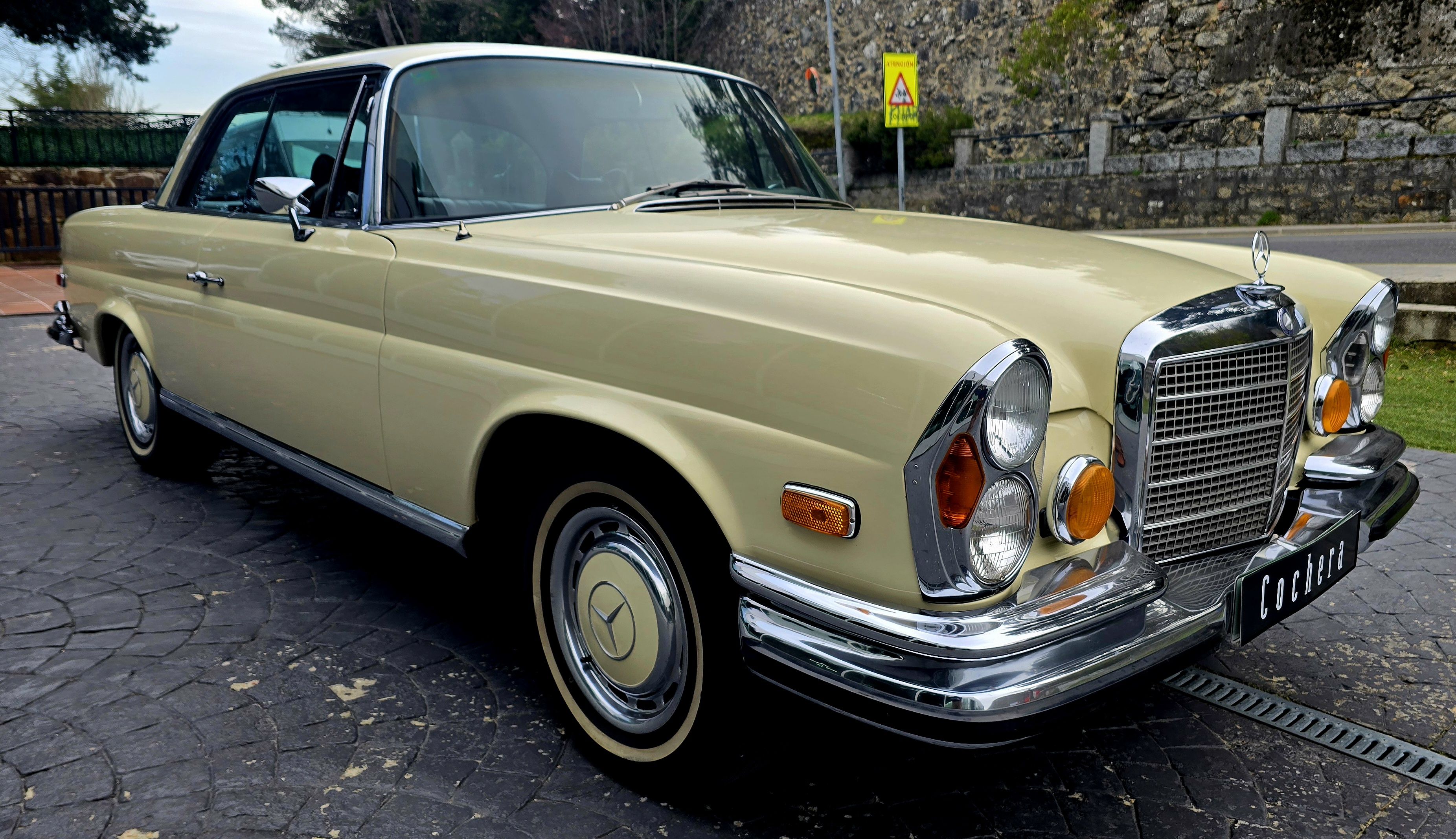 1970 Mercedes SE Series W111 (1959 - 1971) 280 SE 3.5 Coupe, foto 3