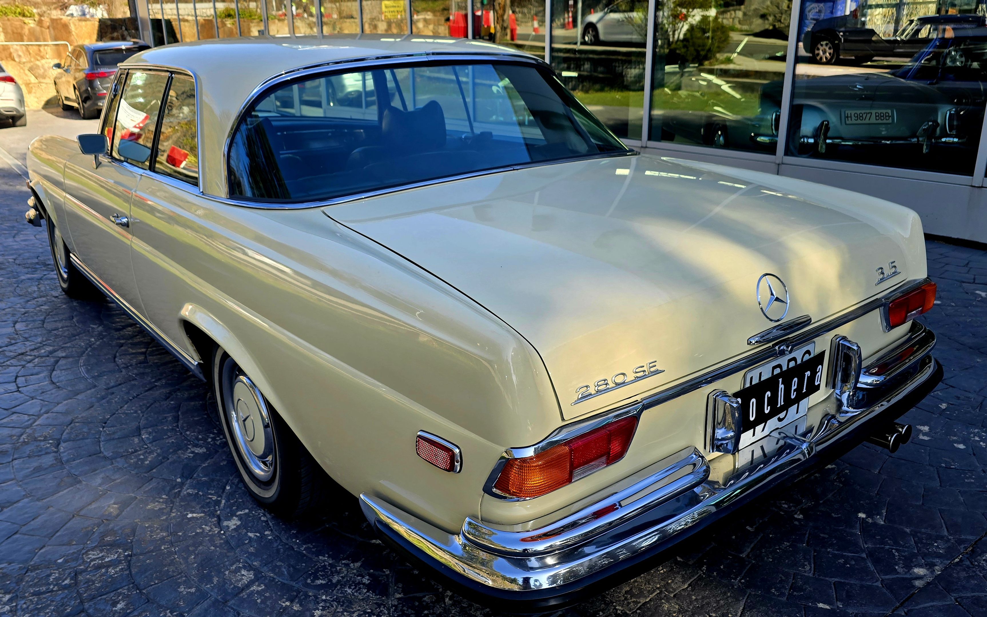 1970 Mercedes SE Series W111 (1959 - 1971) 280 SE 3.5 Coupe, foto 4