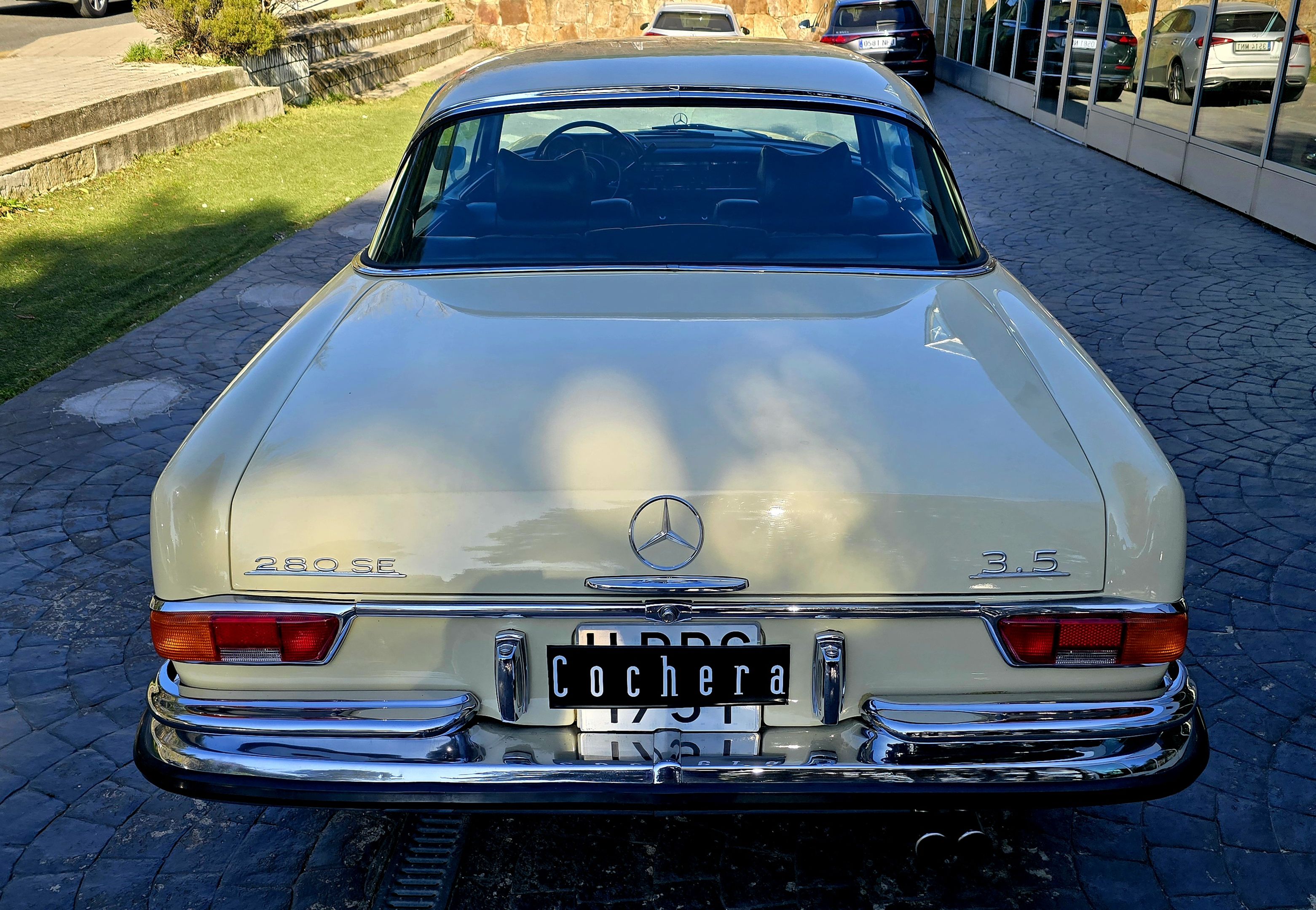 1970 Mercedes SE Series W111 (1959 - 1971) 280 SE 3.5 Coupe, foto 5