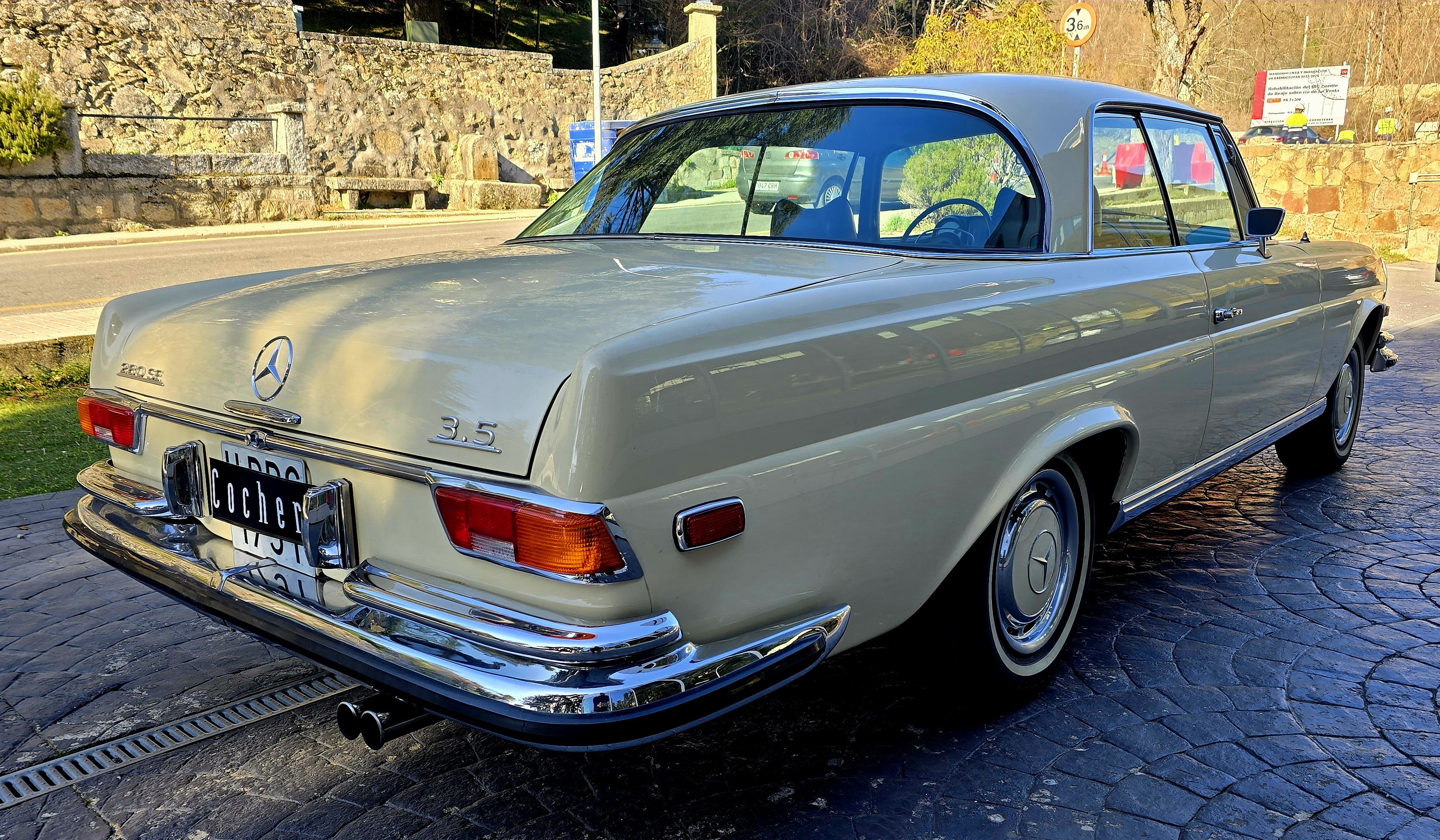 1970 Mercedes SE Series W111 (1959 - 1971) 280 SE 3.5 Coupe, foto 6