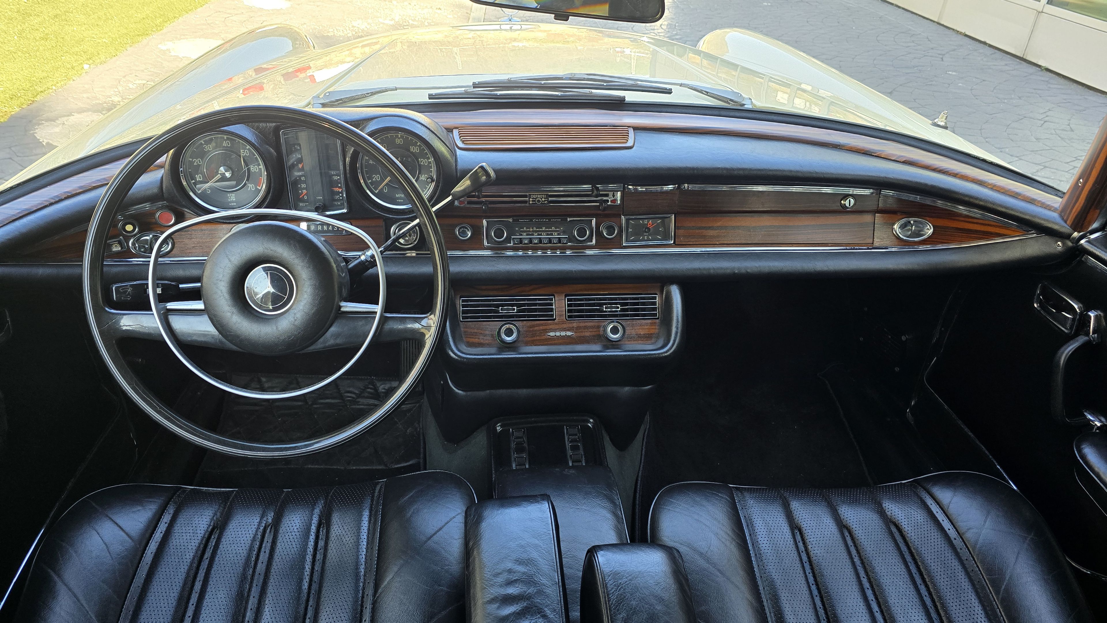 1970 Mercedes SE Series W111 (1959 - 1971) 280 SE 3.5 Coupe, foto 10