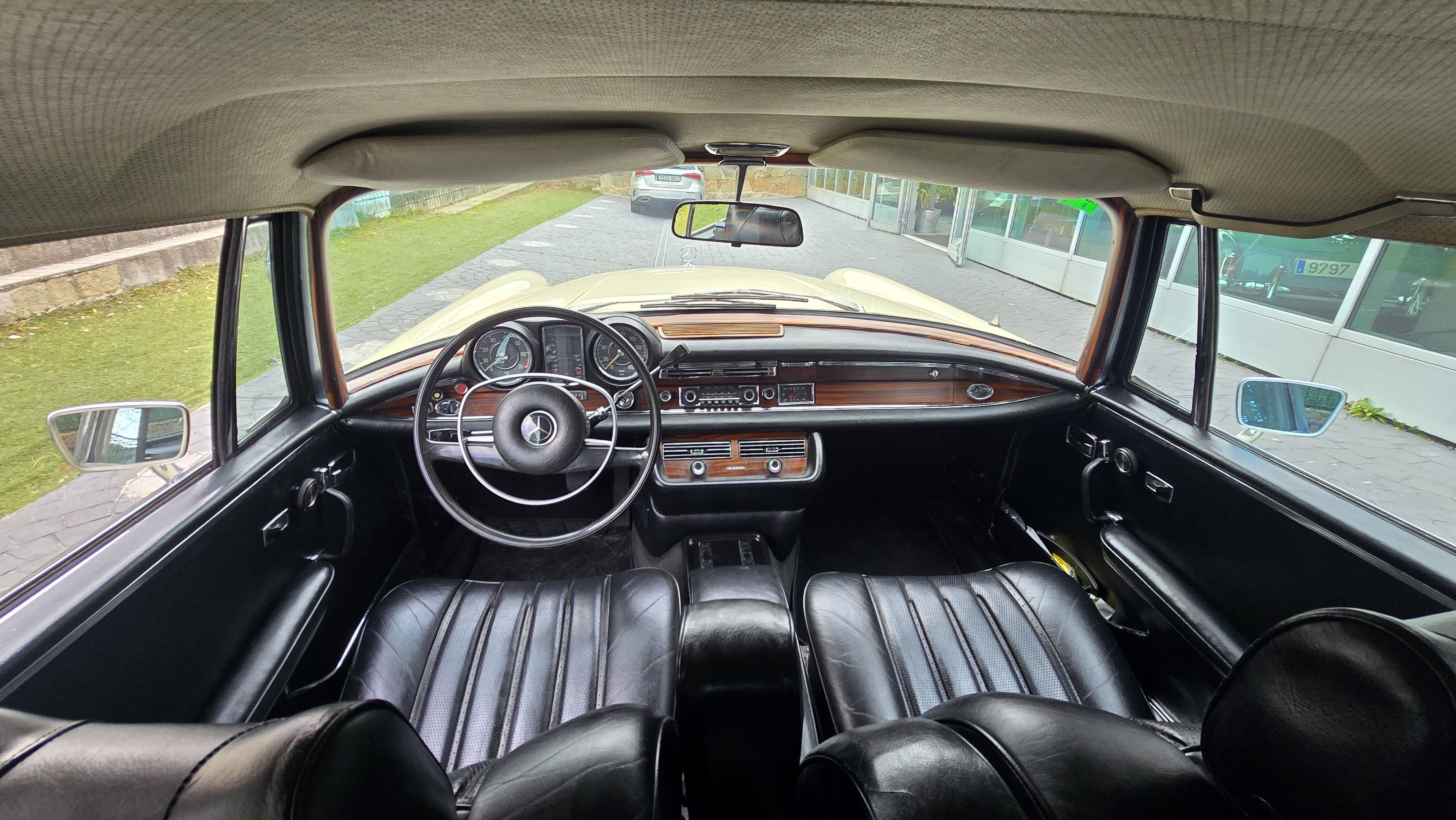 1970 Mercedes SE Series W111 (1959 - 1971) 280 SE 3.5 Coupe, foto 11