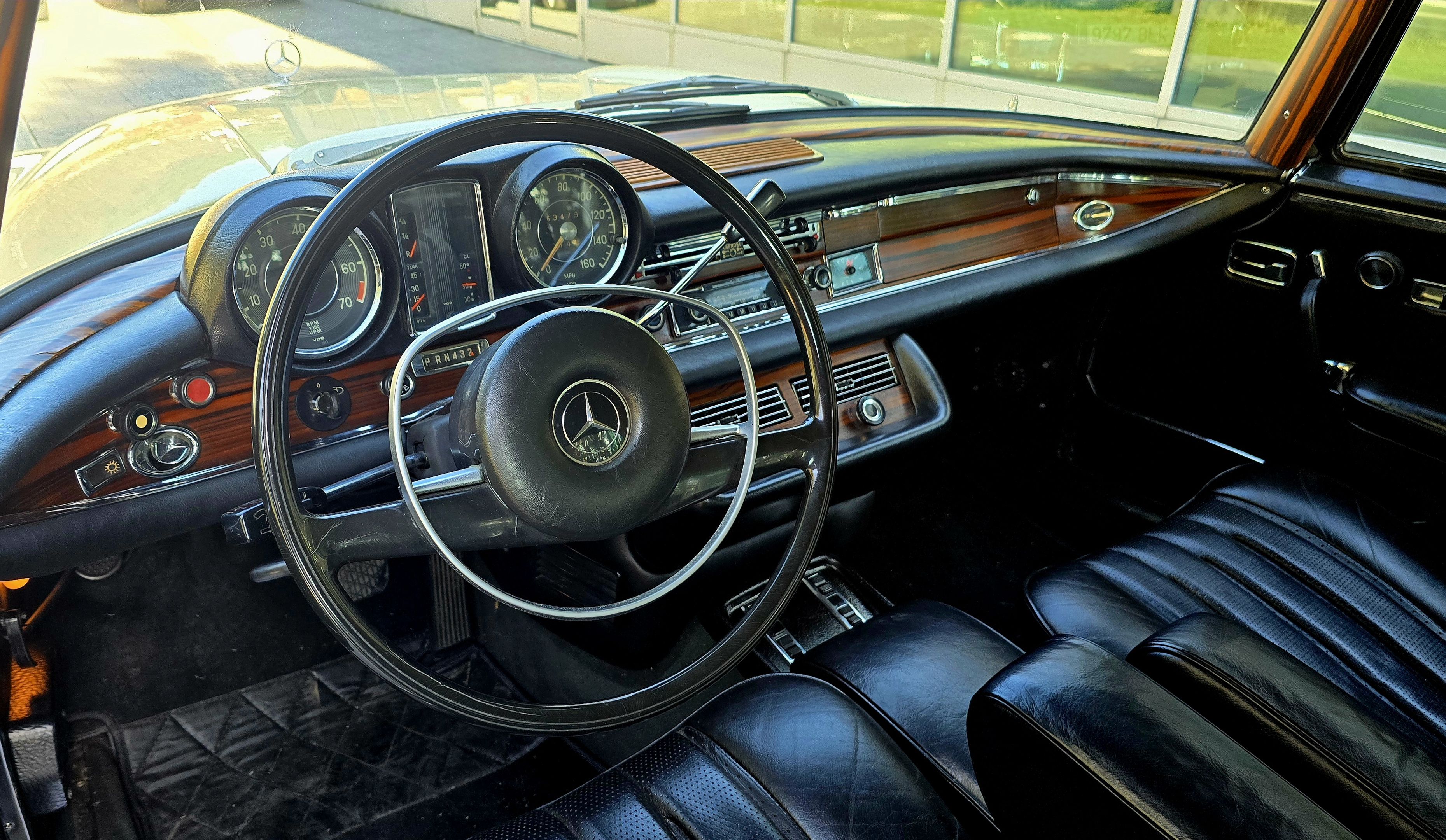 1970 Mercedes SE Series W111 (1959 - 1971) 280 SE 3.5 Coupe, foto 12