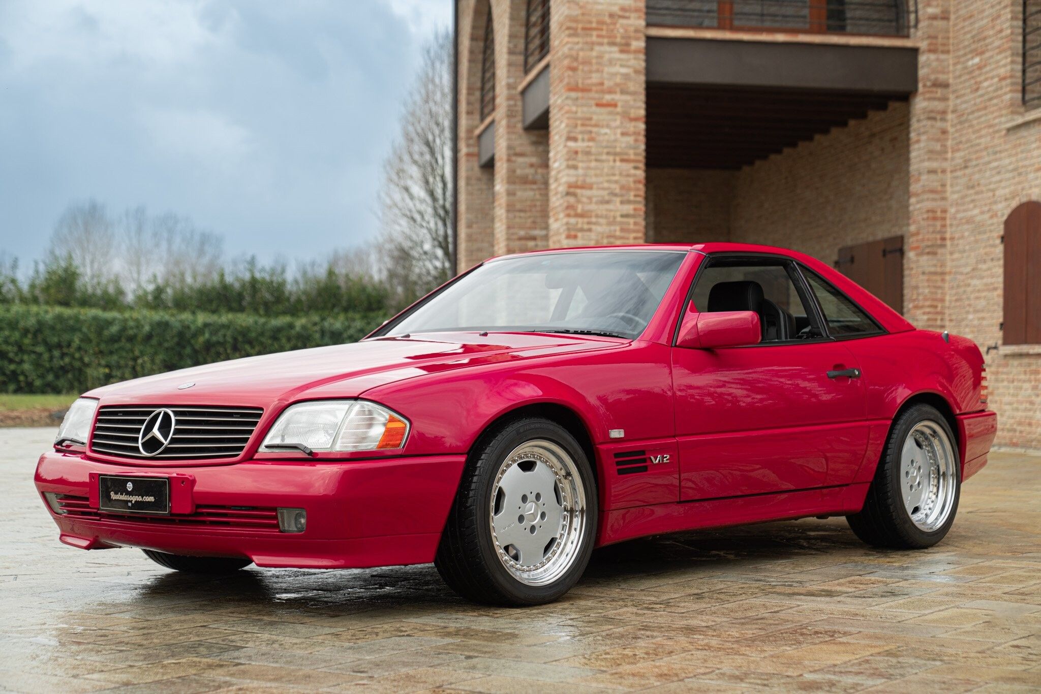 1994 MERCEDES-BENZ SL 600 V12, foto 1