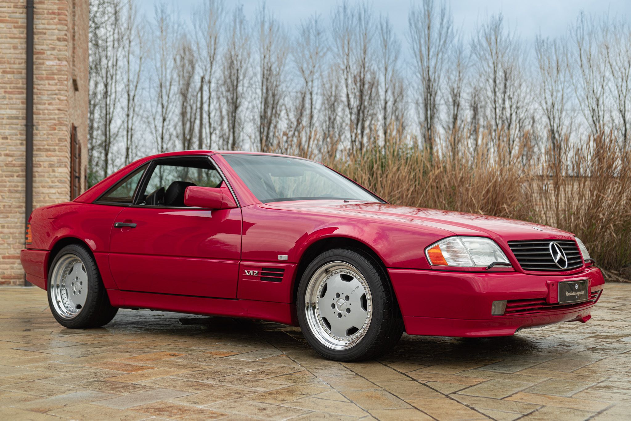 1994 MERCEDES-BENZ SL 600 V12, foto 3