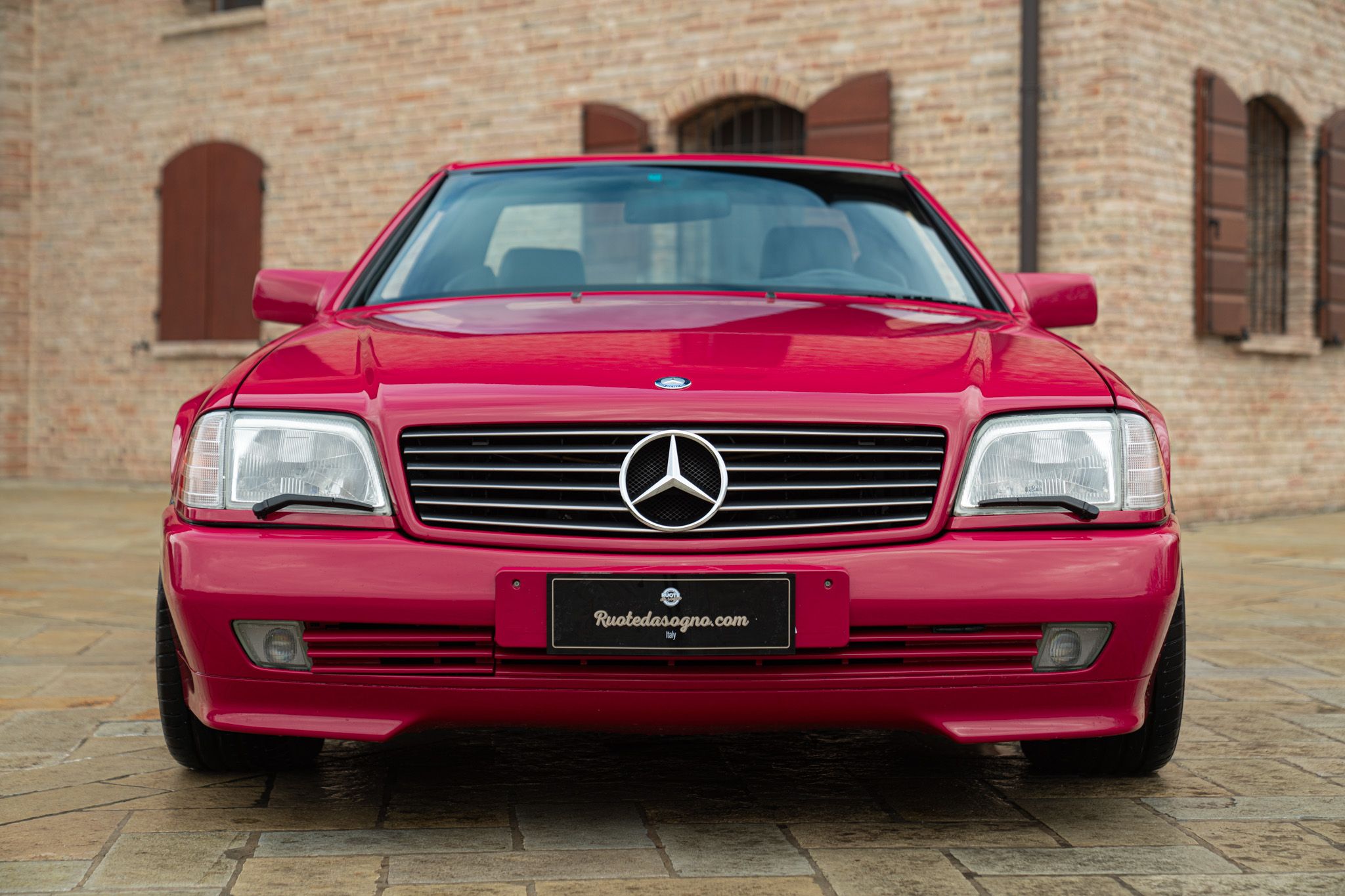 1994 MERCEDES-BENZ SL 600 V12, foto 5