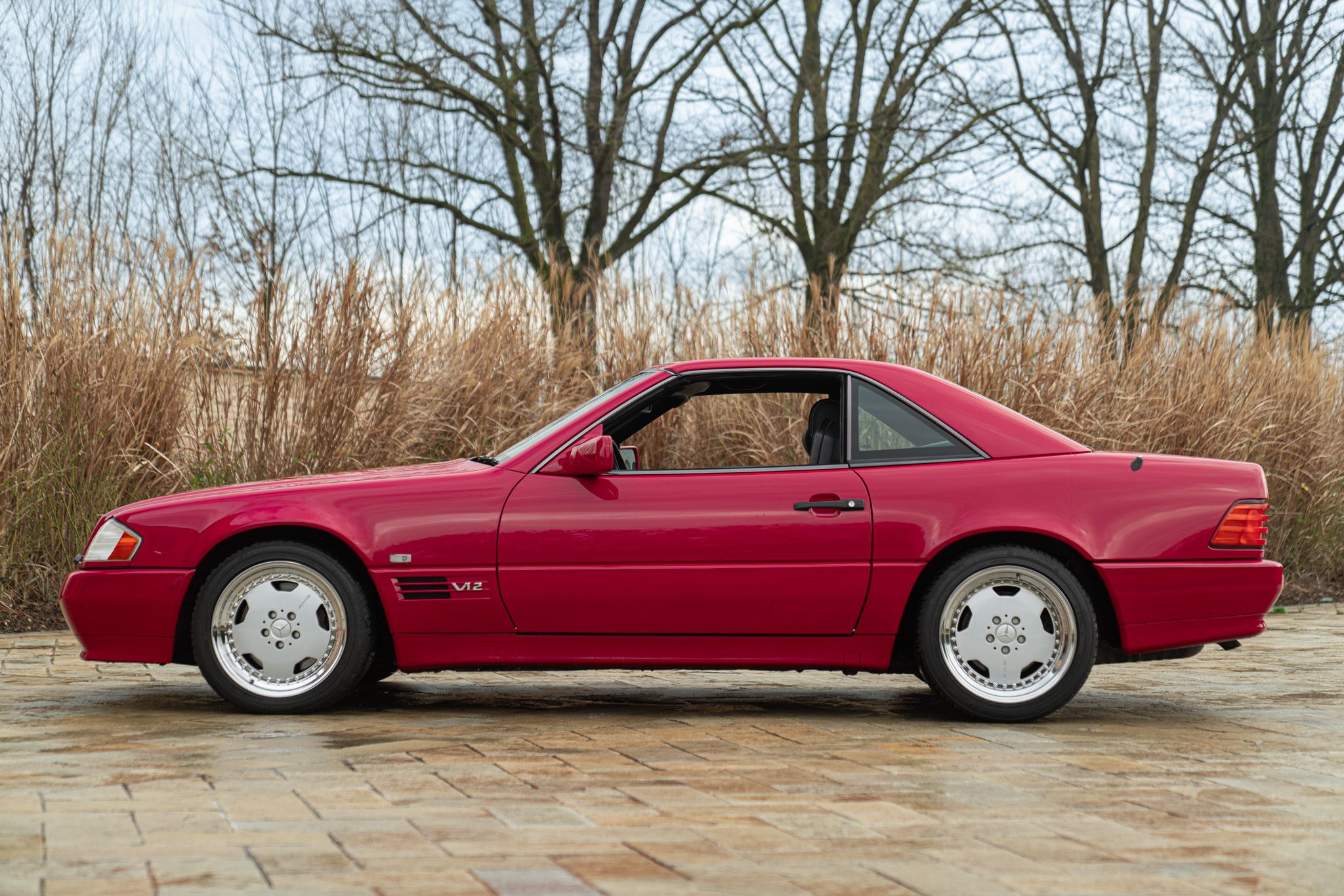 1994 MERCEDES-BENZ SL 600 V12, foto 7