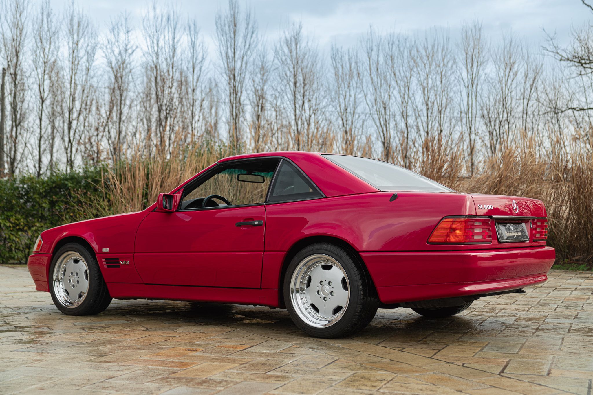 1994 MERCEDES-BENZ SL 600 V12, foto 8