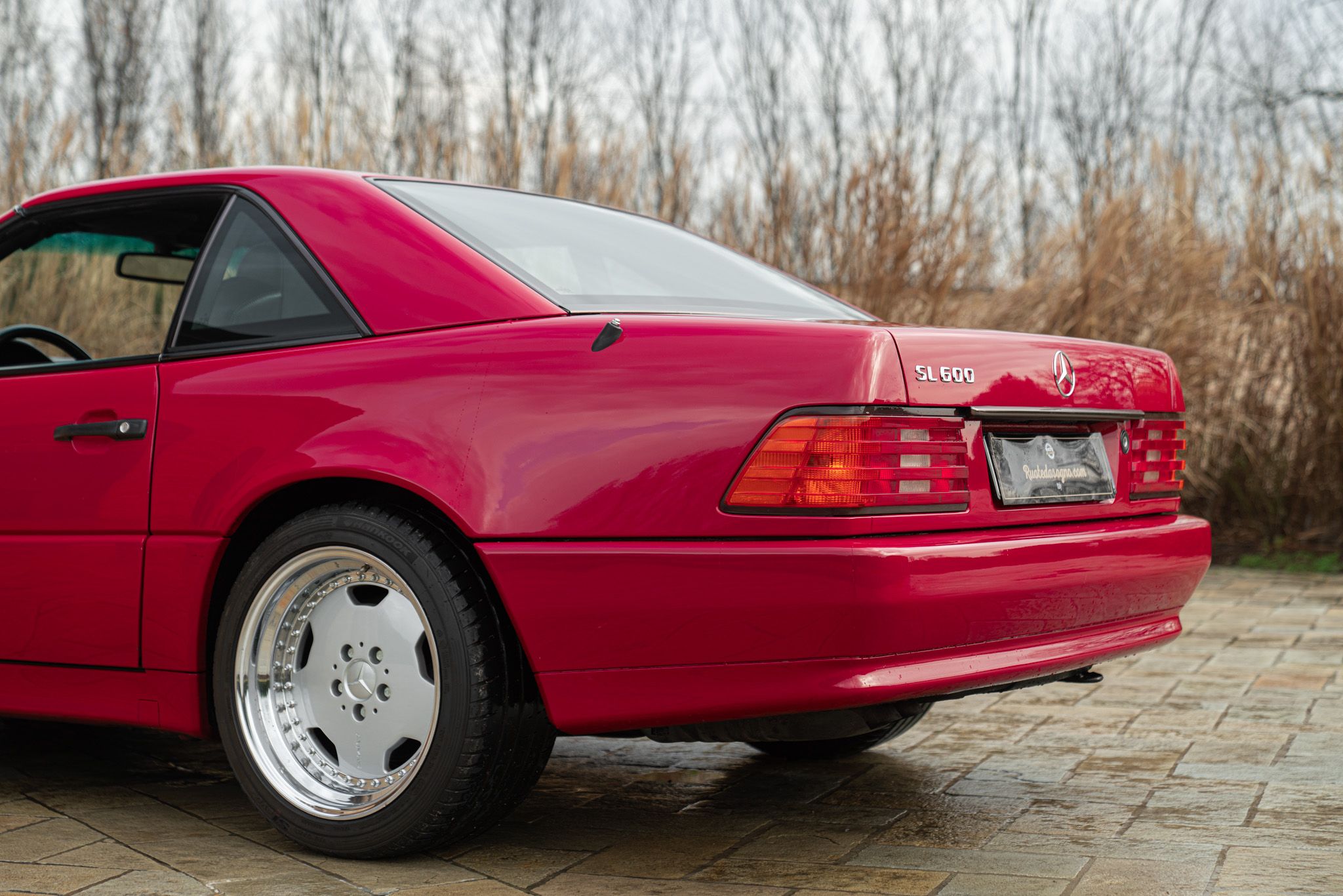 1994 MERCEDES-BENZ SL 600 V12, foto 9